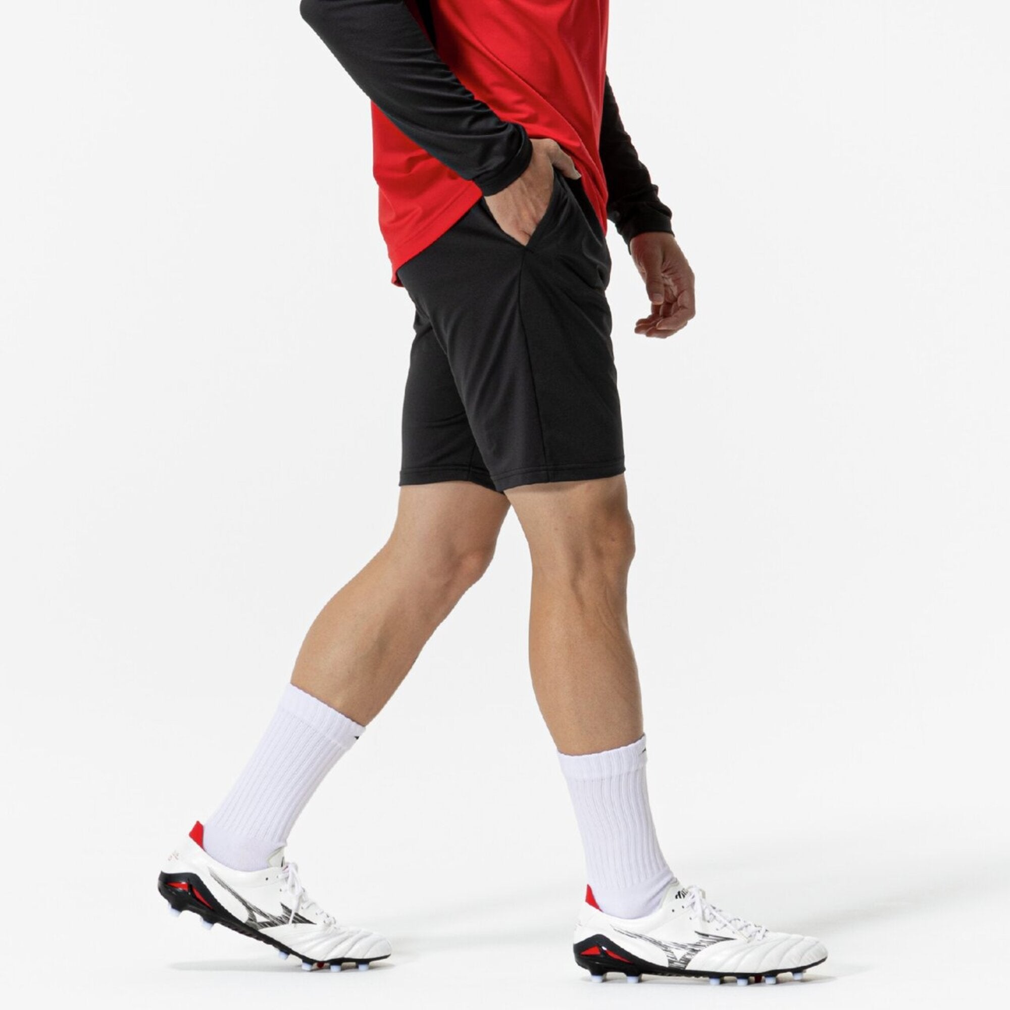 SOLID KNIT SHORTS - Clothing - Shorts