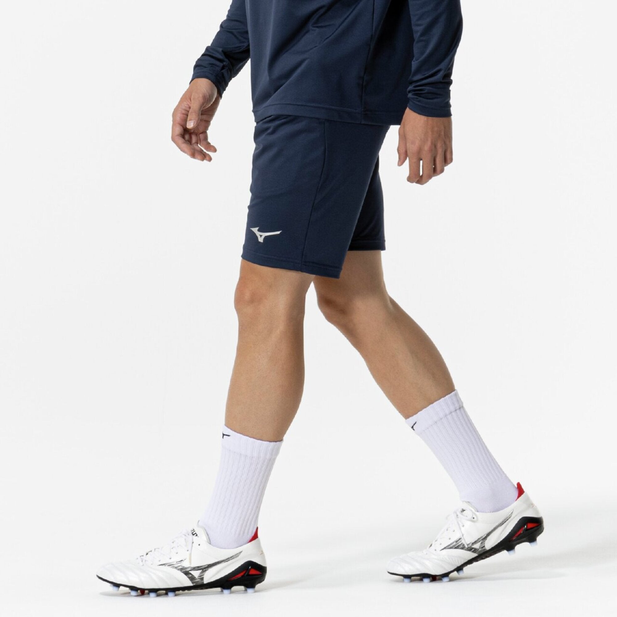 SOLID KNIT SHORTS - Clothing - Shorts