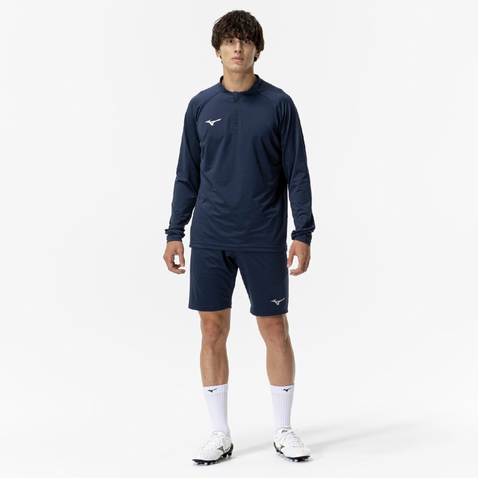 SOLID KNIT SHORTS - Clothing - Shorts