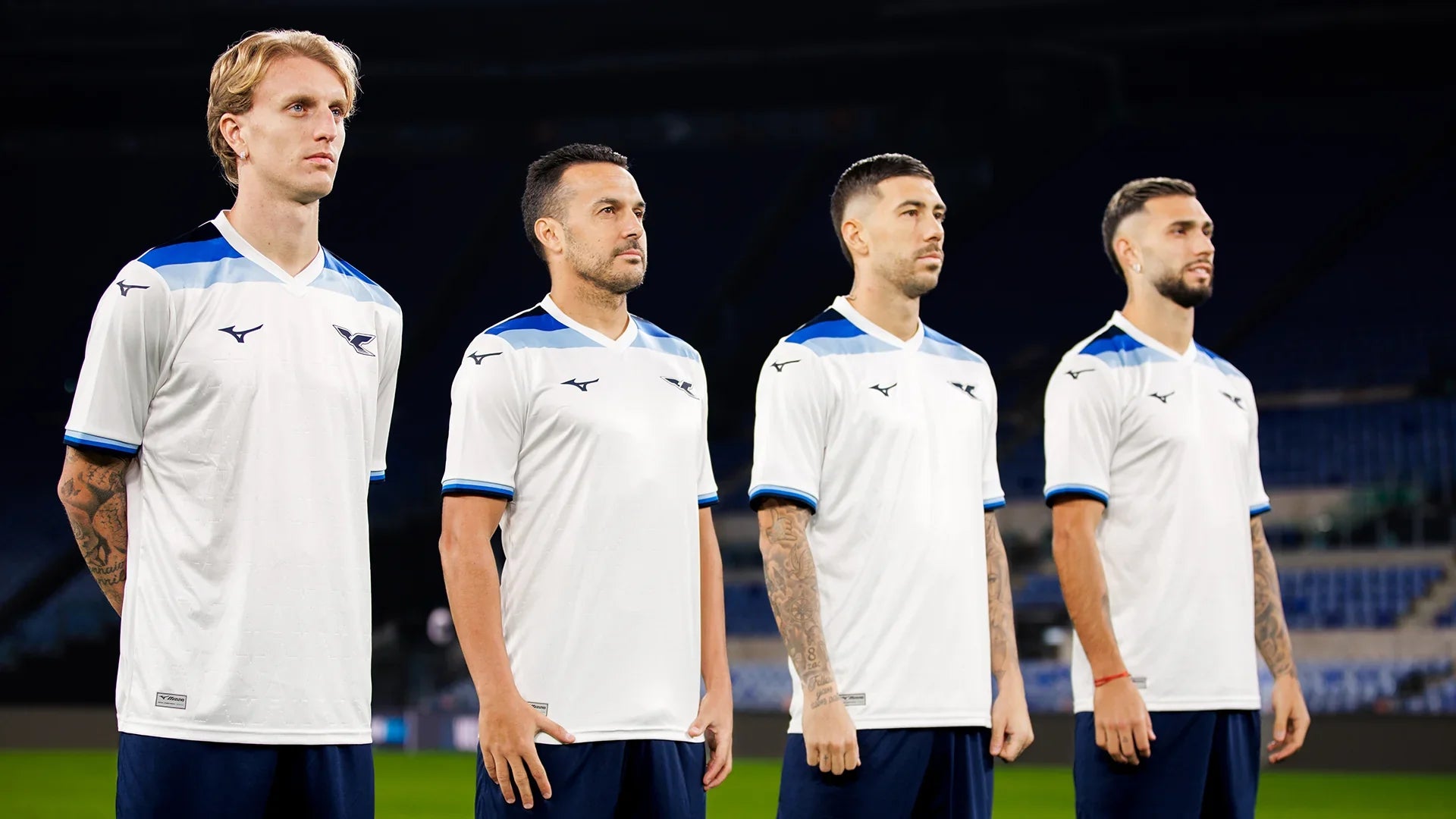 S.S. Lazio 125th anniversary Kit – Mizuno Singapore S.S. Lazio 125th anniversary Kit – Mizuno Singapore