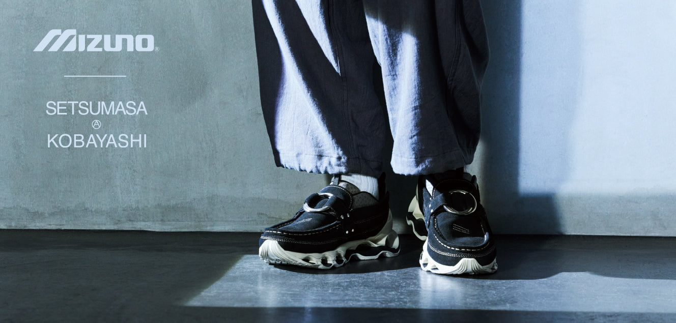 WAVE PROPHECY RING MOC SETSUMASA KOBAYASHI: A New Expression of Mizuno Sportstyle