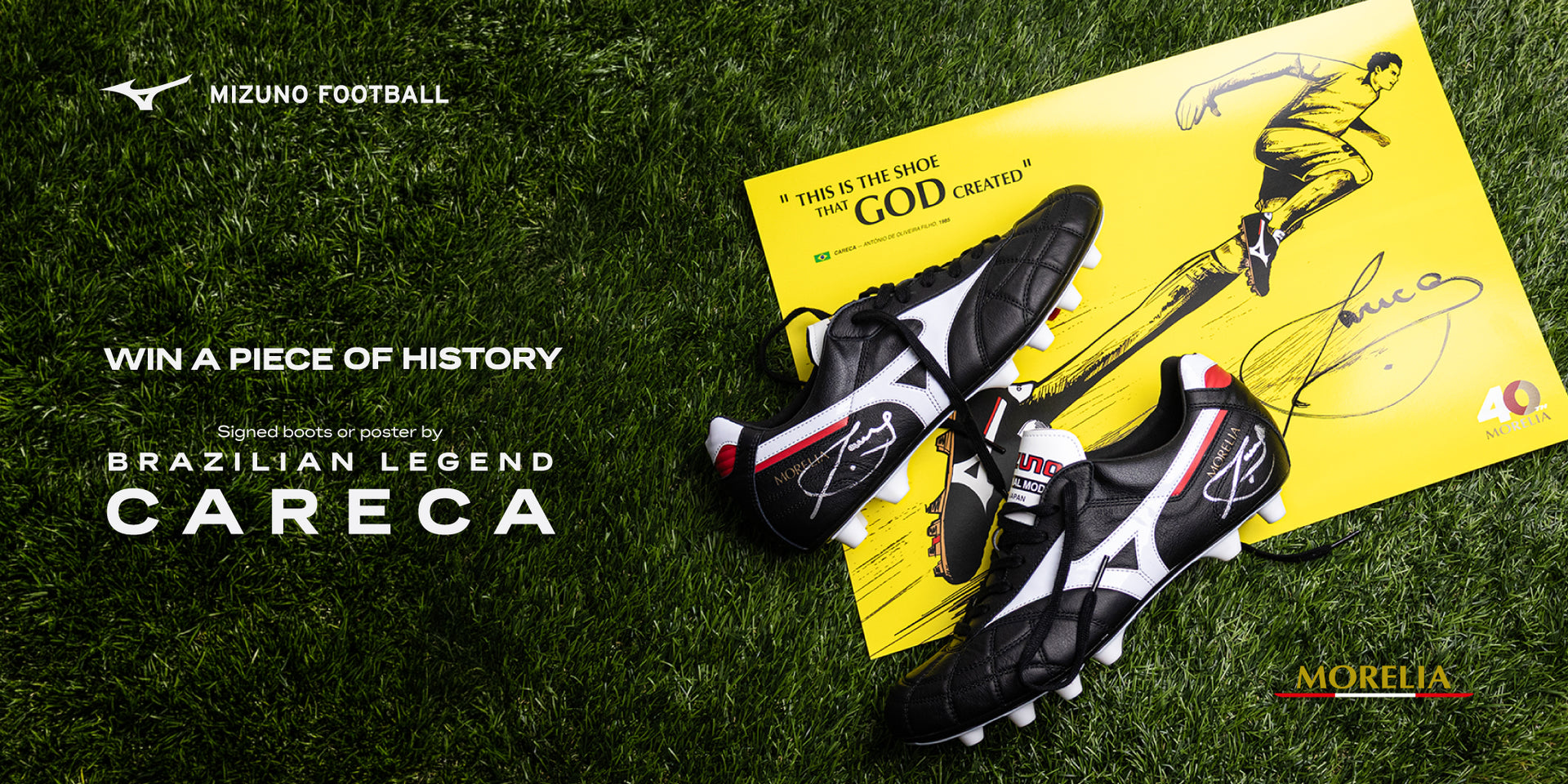 Mizuno - Careca Giveaway 2026 – Mizuno Singapore