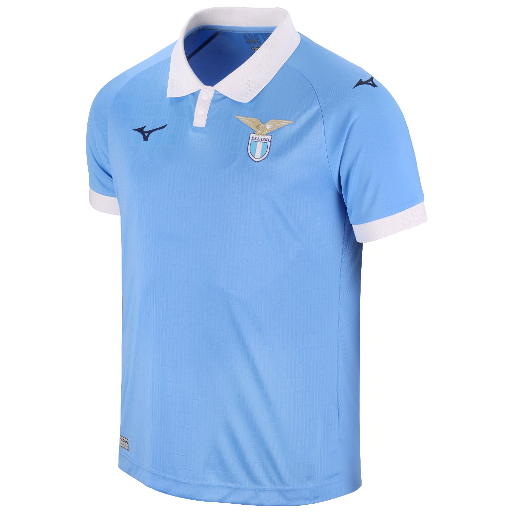 SS LAZIO HOME JERSEY 26/27 – Mizuno Singapore