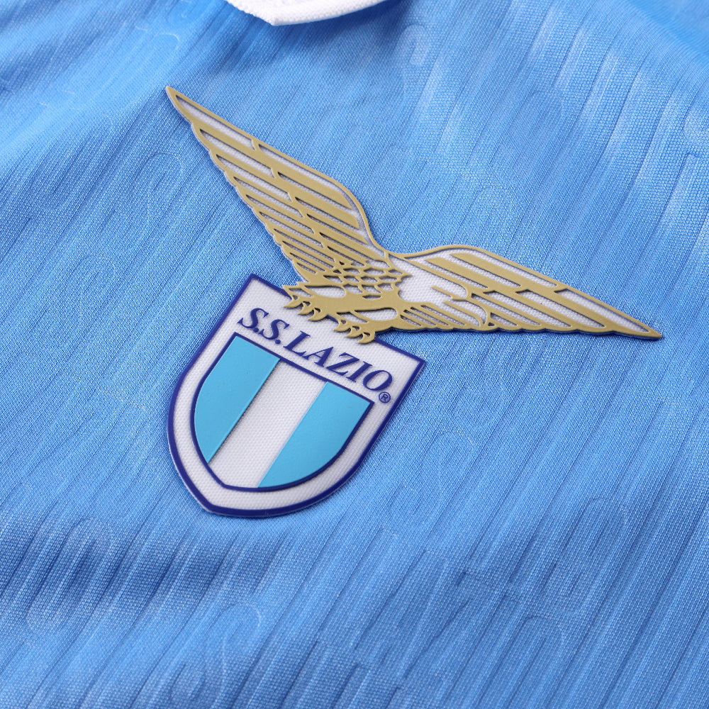SS LAZIO HOME JERSEY 26/27 – Mizuno Singapore
