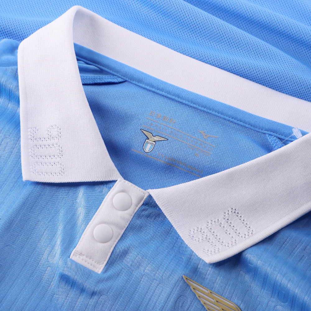 SS LAZIO HOME JERSEY 26/27 – Mizuno Singapore