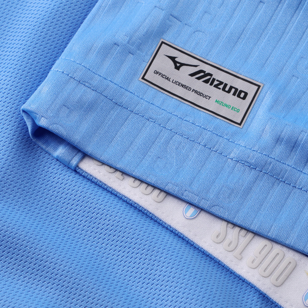 SS LAZIO HOME JERSEY 26/27 – Mizuno Singapore