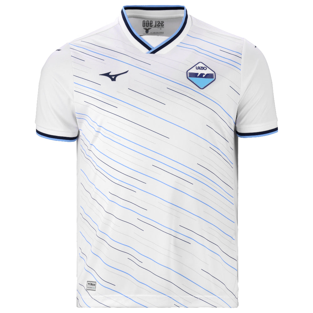 SS LAZIO AWAY JERSEY 26/27 – Mizuno Singapore