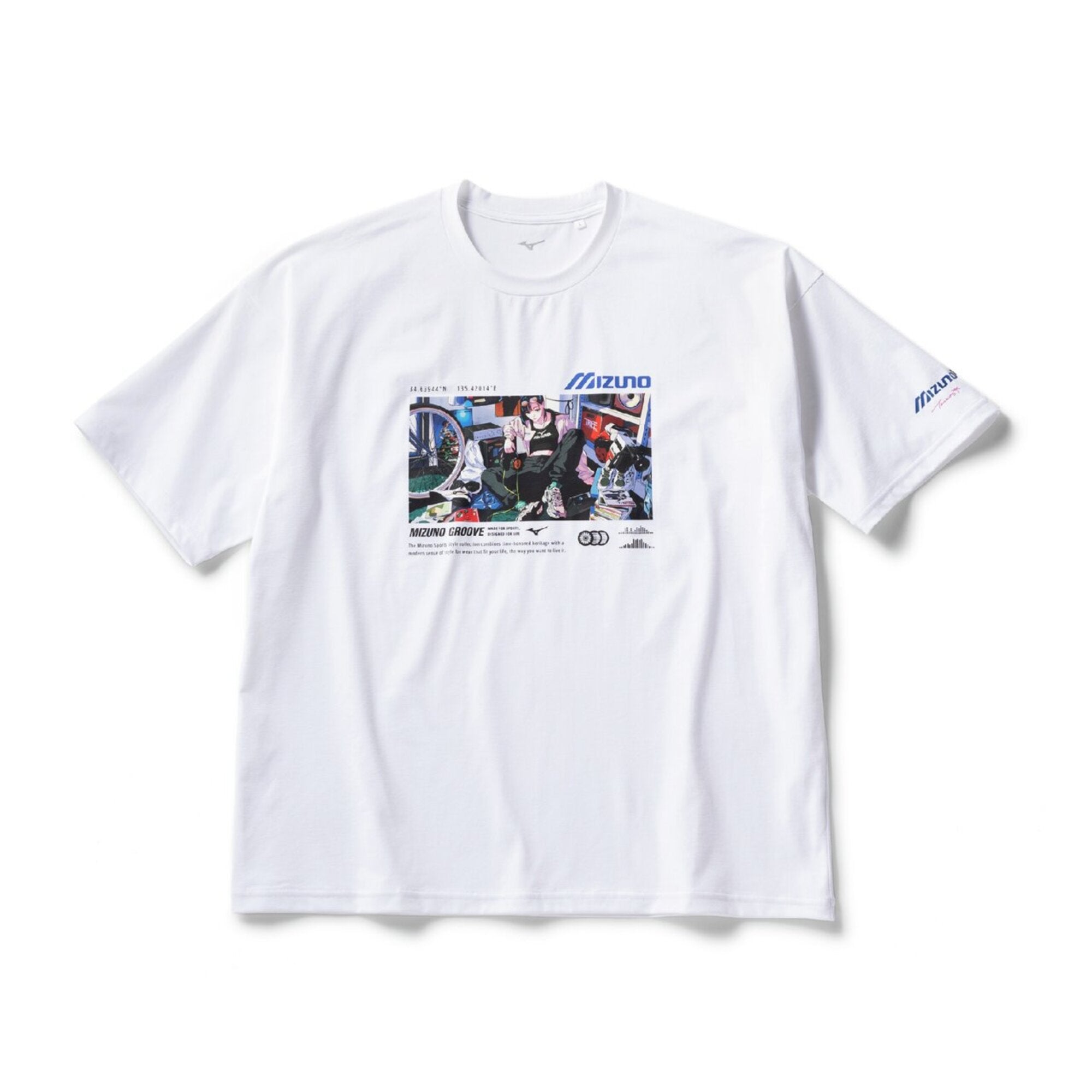 SHORT SLEEVE GRAPHIC TEE – Mizuno Singapore