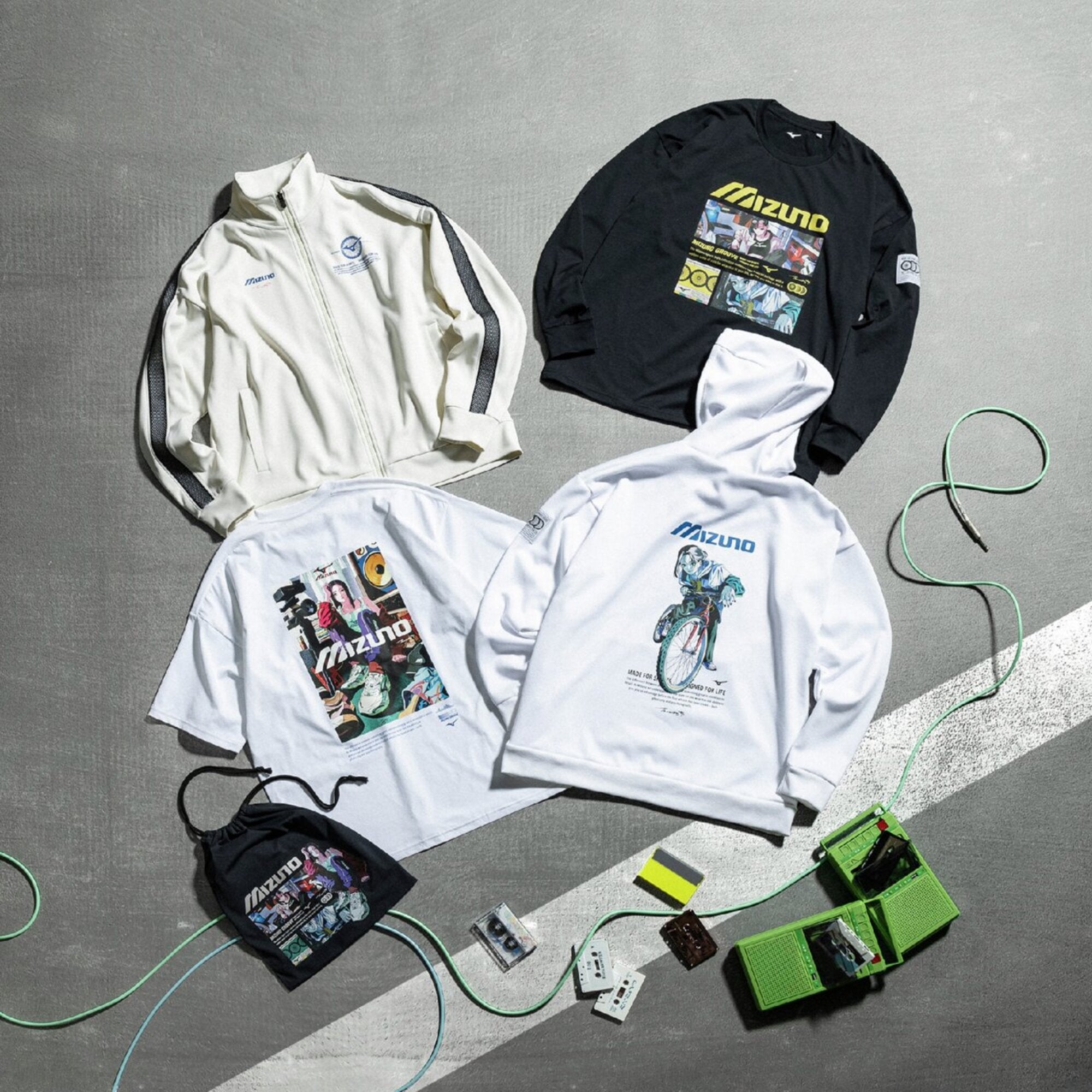 SHORT SLEEVE GRAPHIC TEE – Mizuno Singapore