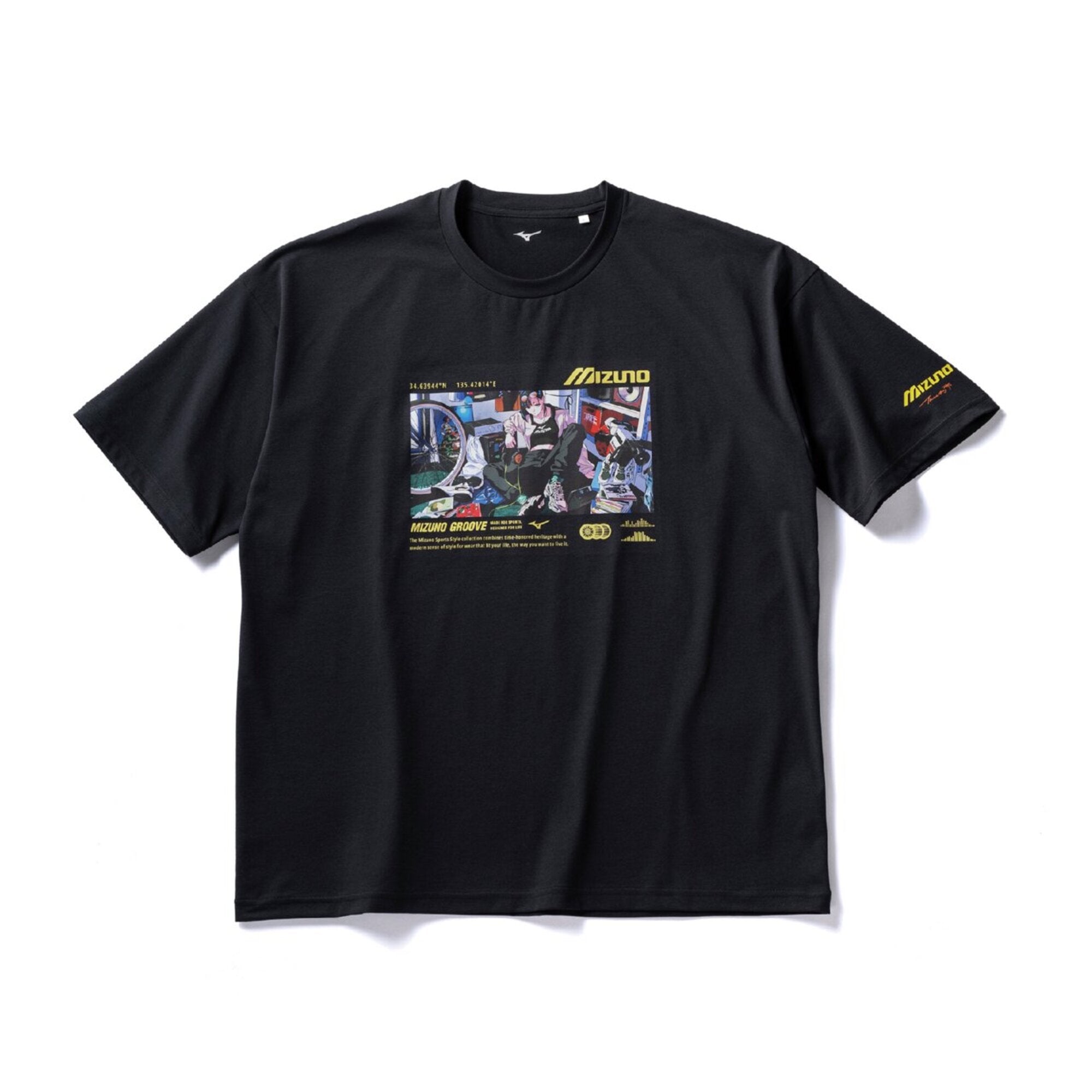 SHORT SLEEVE GRAPHIC TEE – Mizuno Singapore