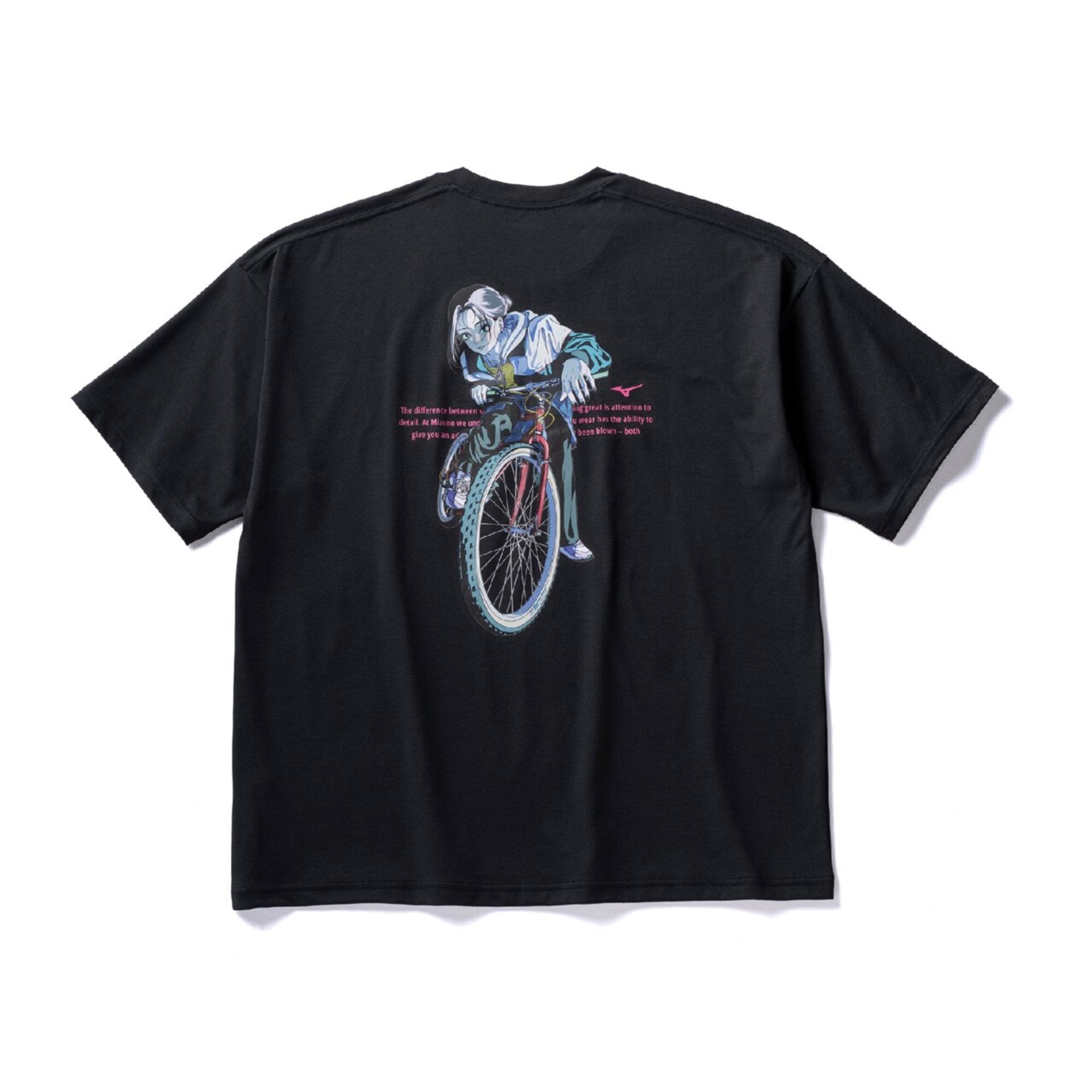 SHORT SLEEVE MIZUNO TEE – Mizuno Singapore