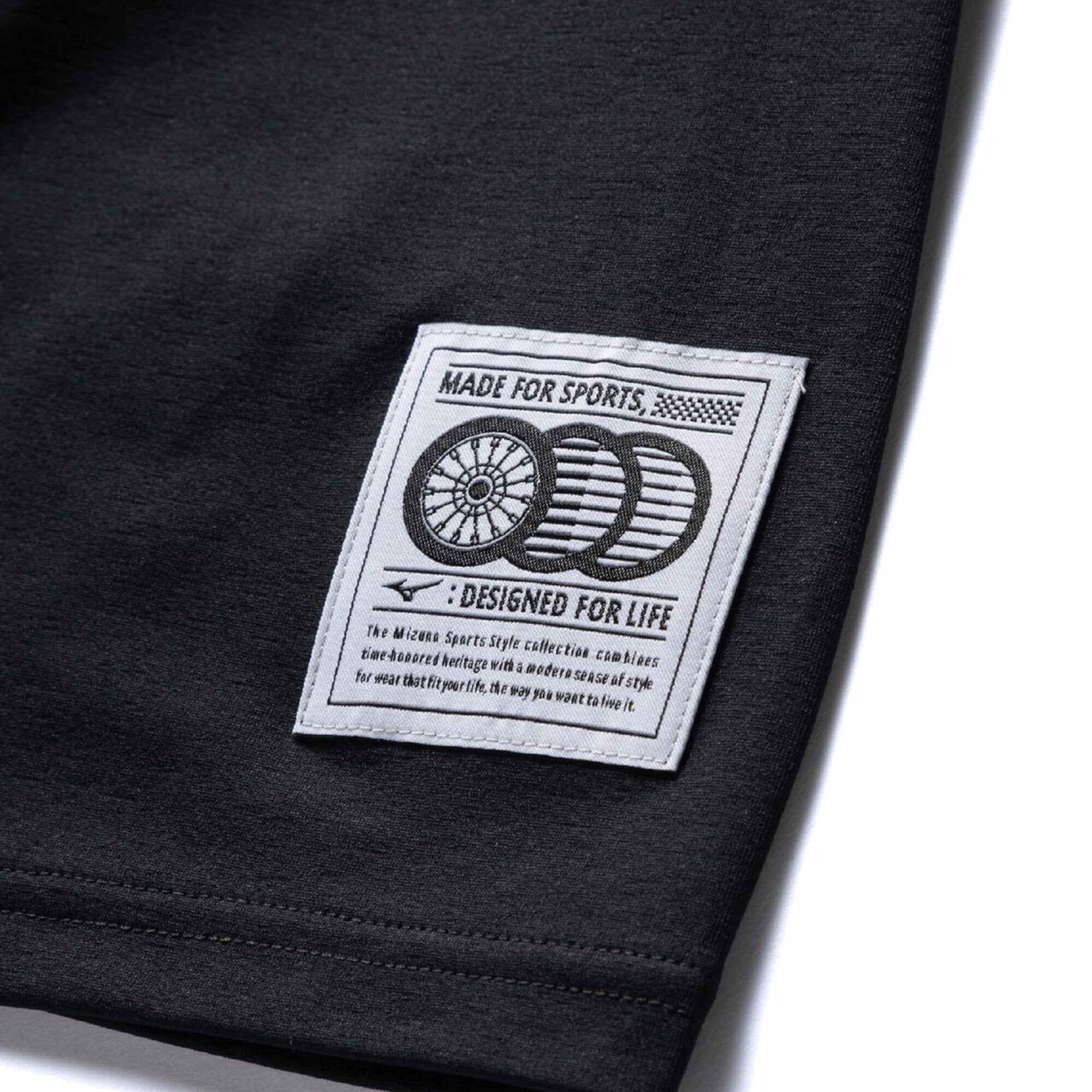 SHORT SLEEVE MONOCHROME TEE – Mizuno Singapore