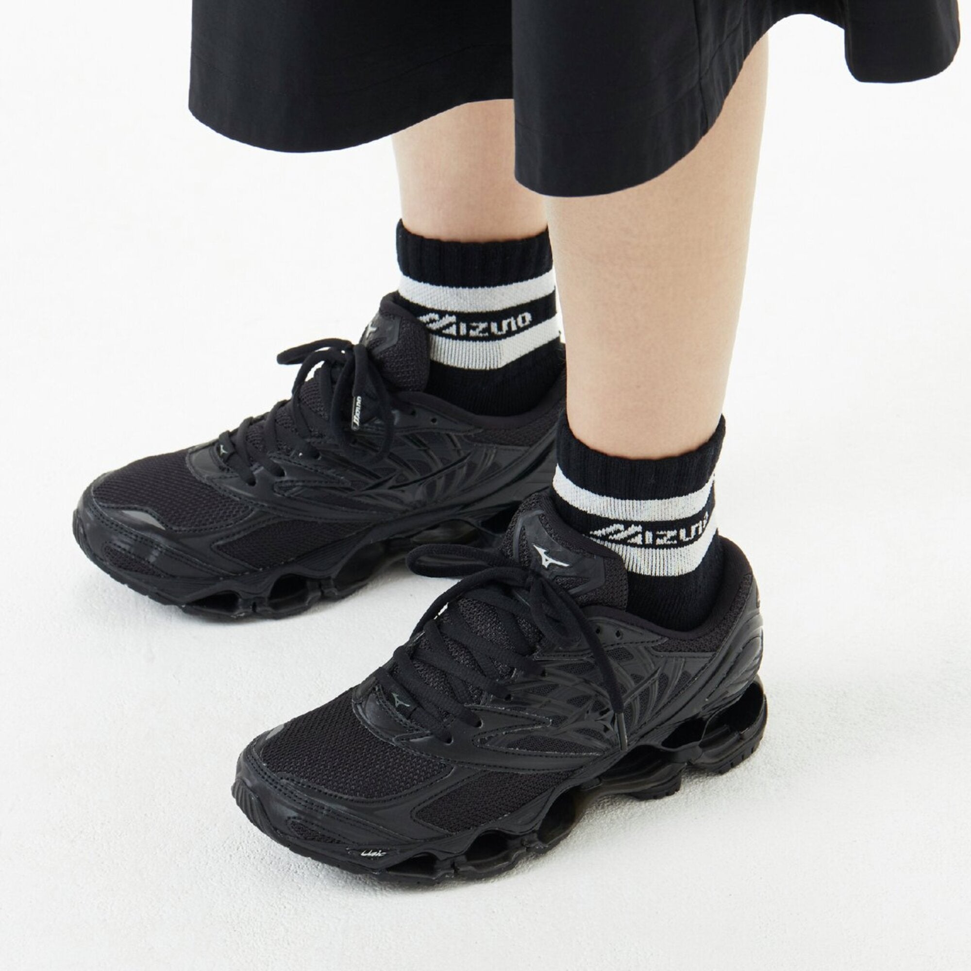 DRY VECTOR THIN PILE HALF SOCKS – Mizuno Singapore