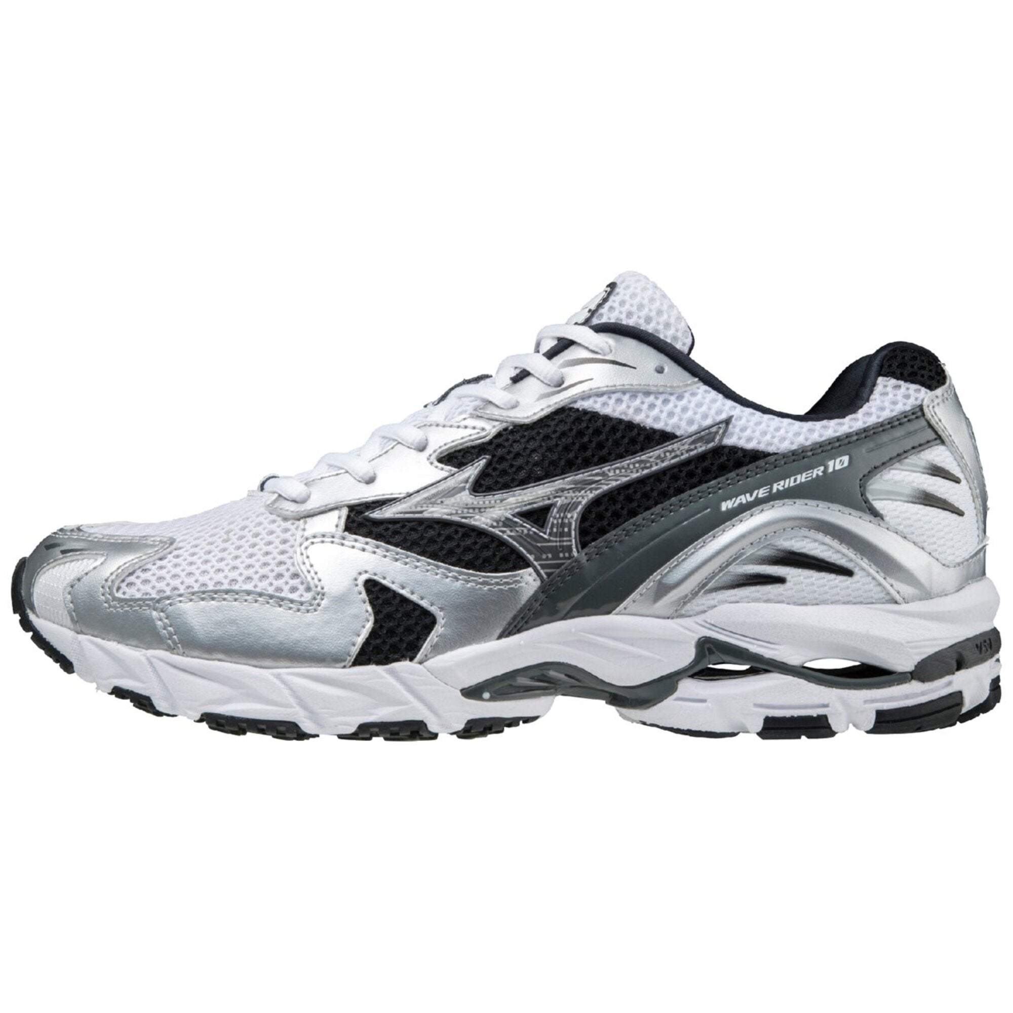 美品✨MIZUNO 25.5 WAVE RIDER 10 GRAY WHITE WAVE RIDER 10 – Mizuno Singapore