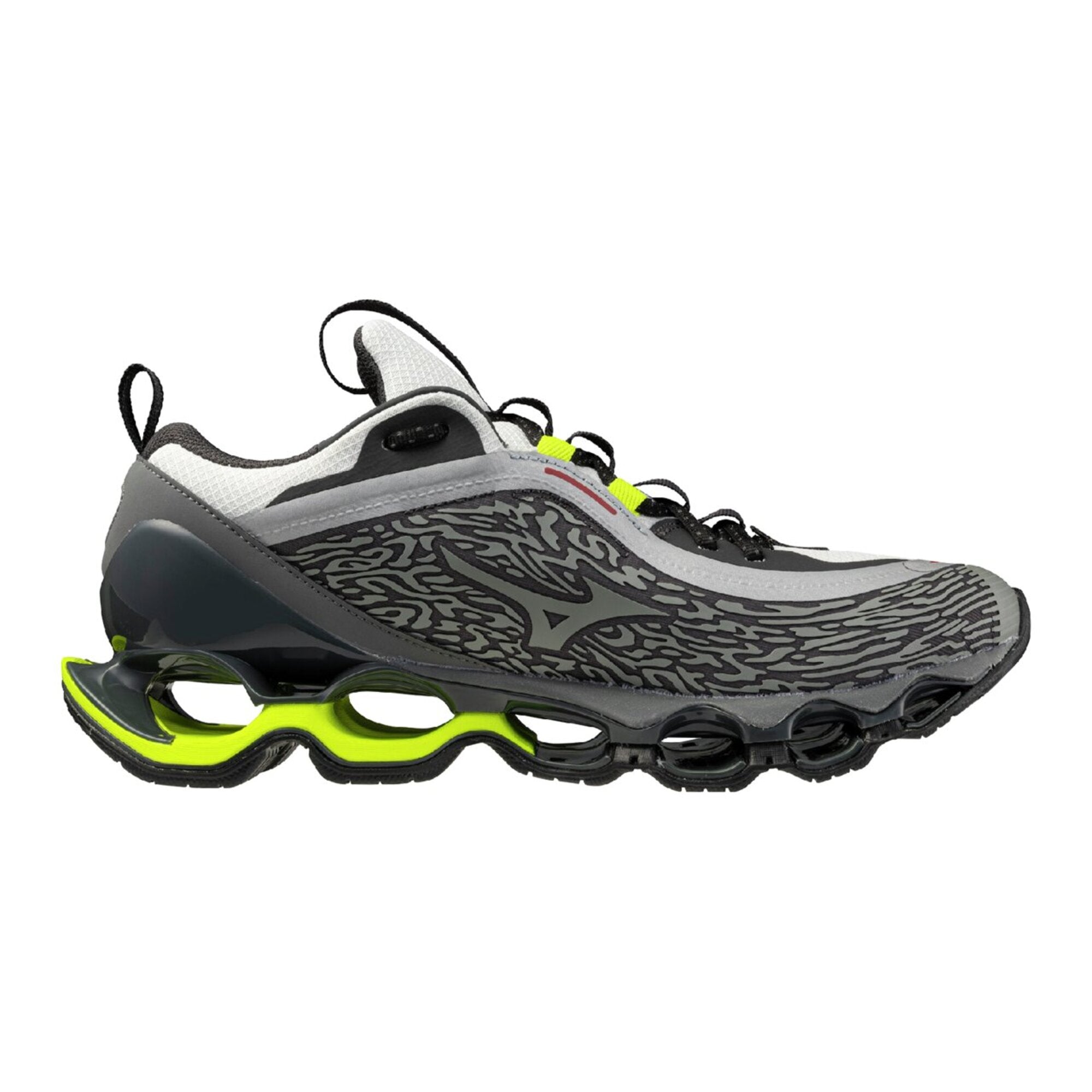 みつ Mizuno Wave Prophecy 13.2 Harbor Mist / Black / Vibrant Green