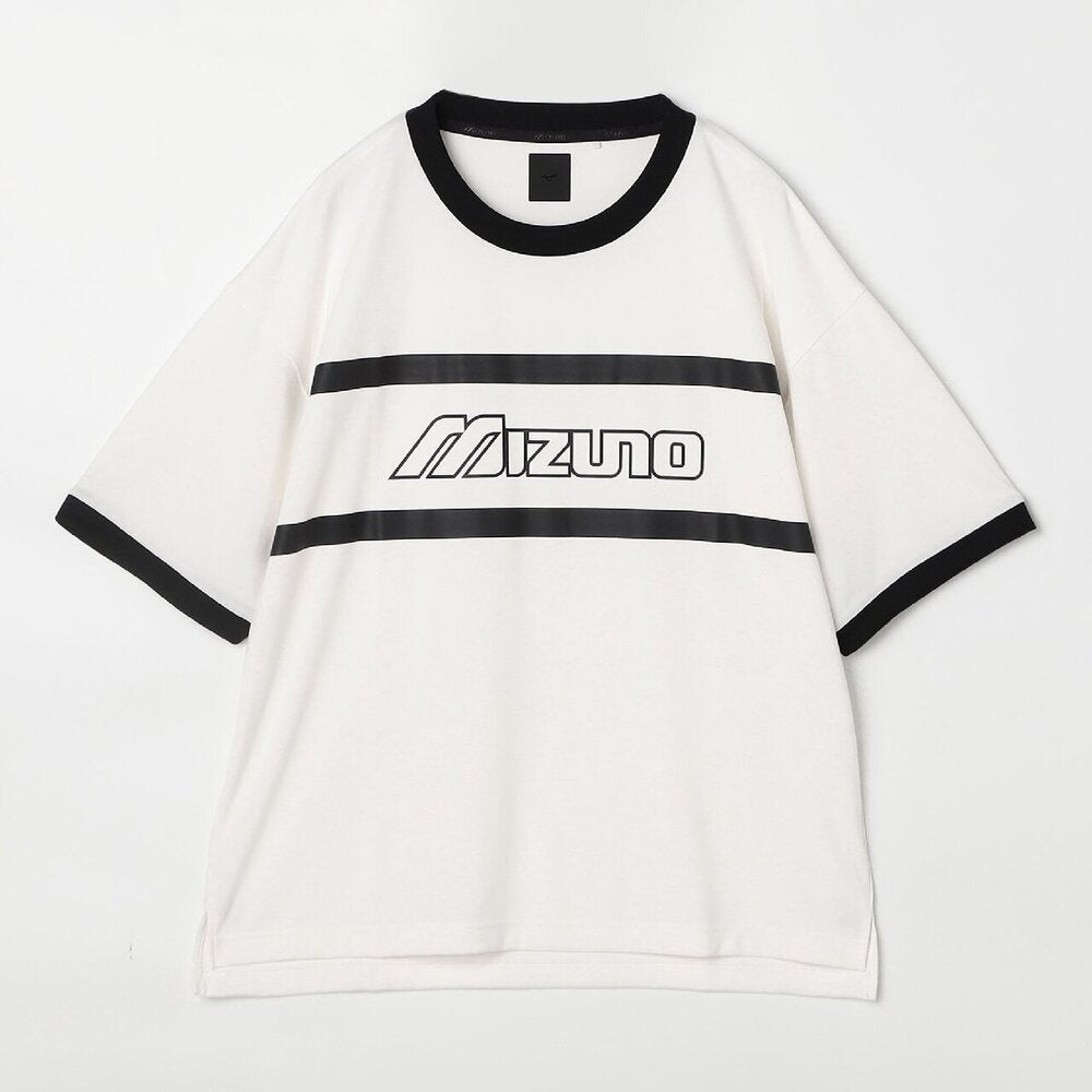 RECYCLED GRAPHIC RINGER T-SHIRT – Mizuno Singapore