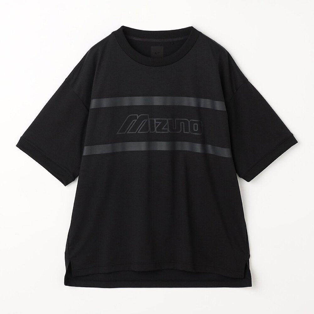 RECYCLED GRAPHIC RINGER T-SHIRT – Mizuno Singapore