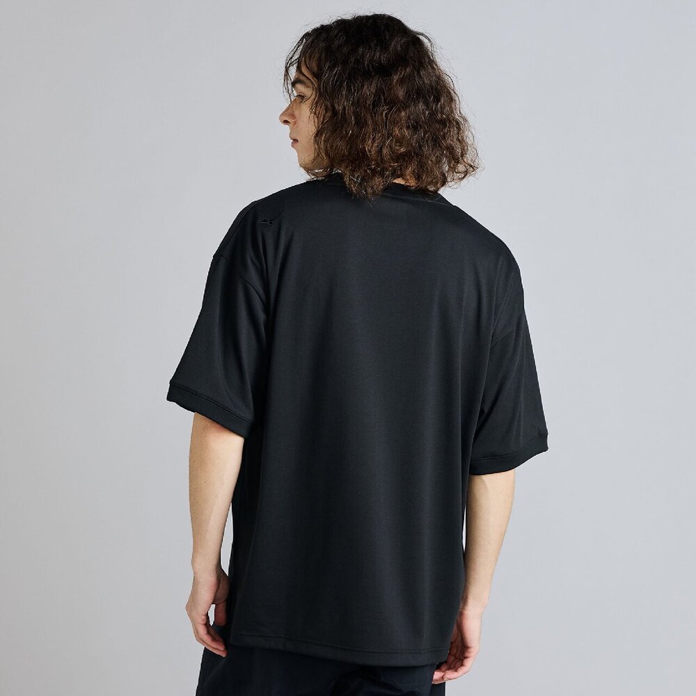RECYCLED GRAPHIC RINGER T-SHIRT – Mizuno Singapore
