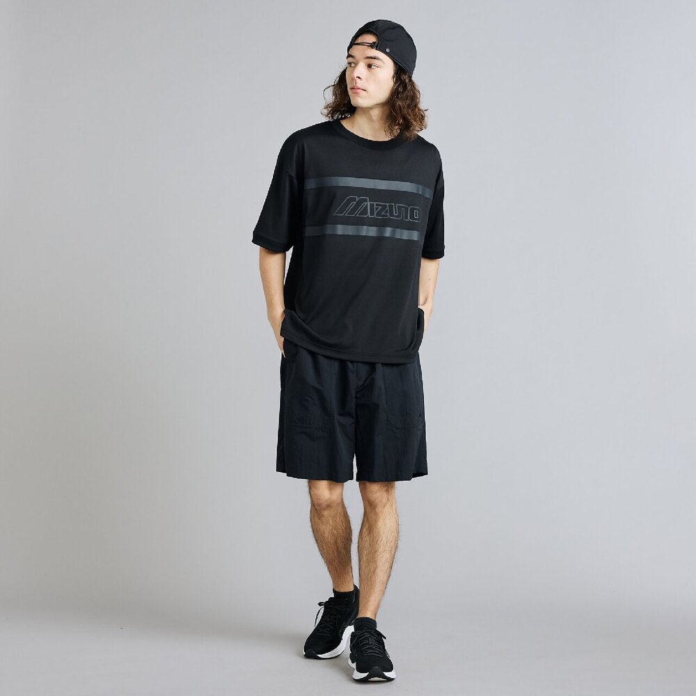 RECYCLED GRAPHIC RINGER T-SHIRT – Mizuno Singapore