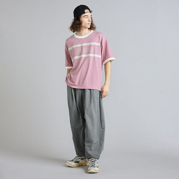 RECYCLED GRAPHIC RINGER T-SHIRT