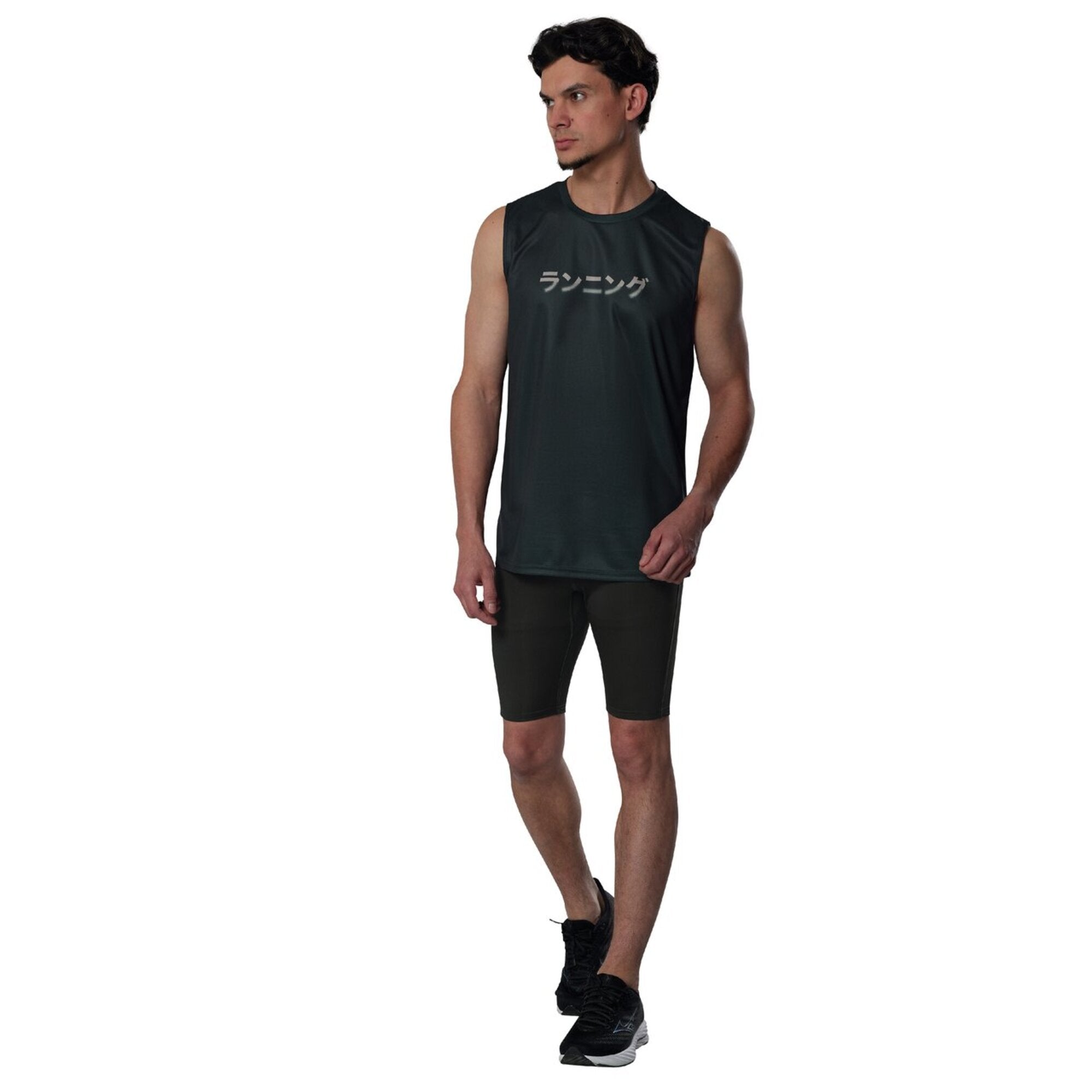 トップス ensou. sleeveless shirt sizeL CORE GRAPHIC SLEEVELESS – Mizuno Singapore