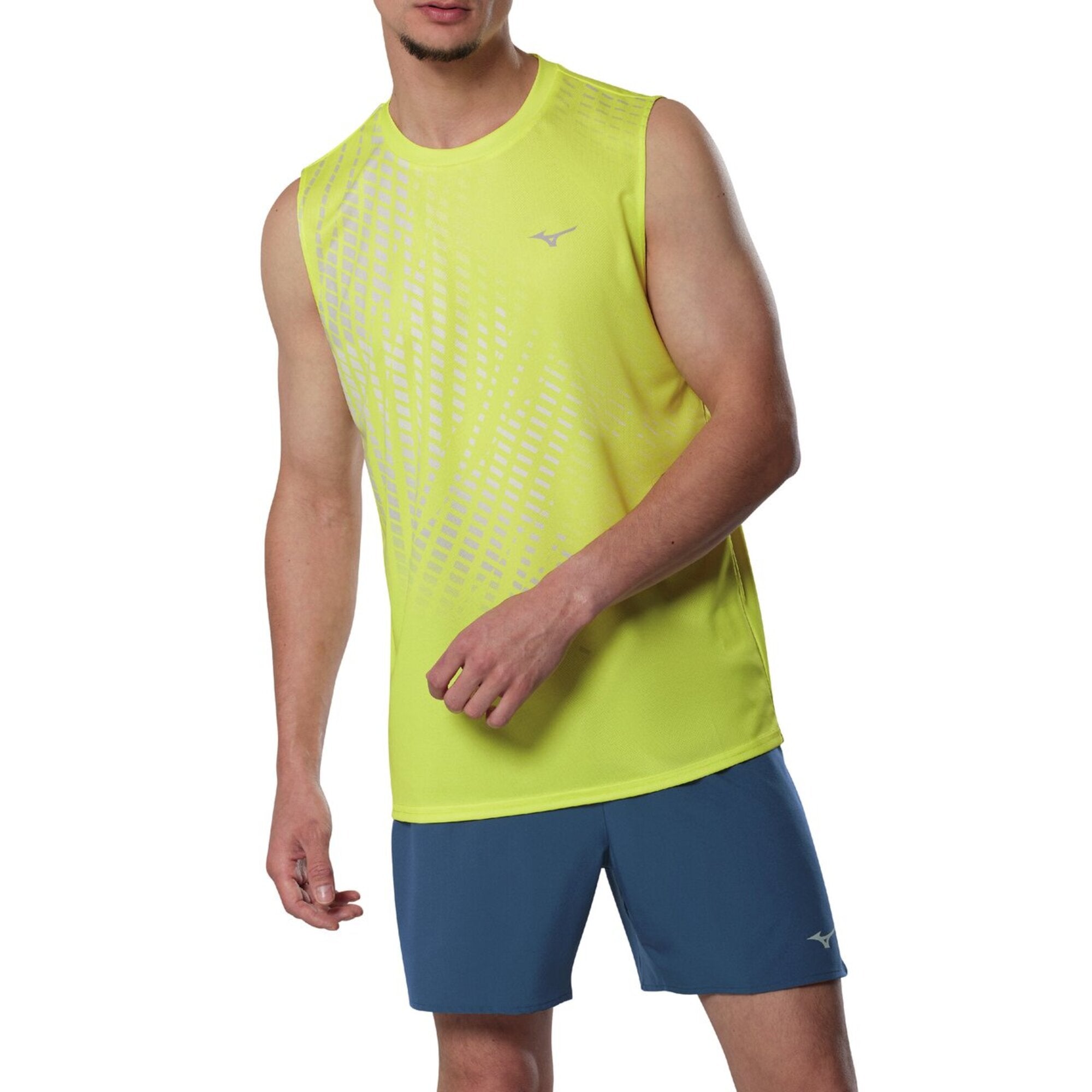CORE GRAPHIC SLEEVELESS – Mizuno Singapore