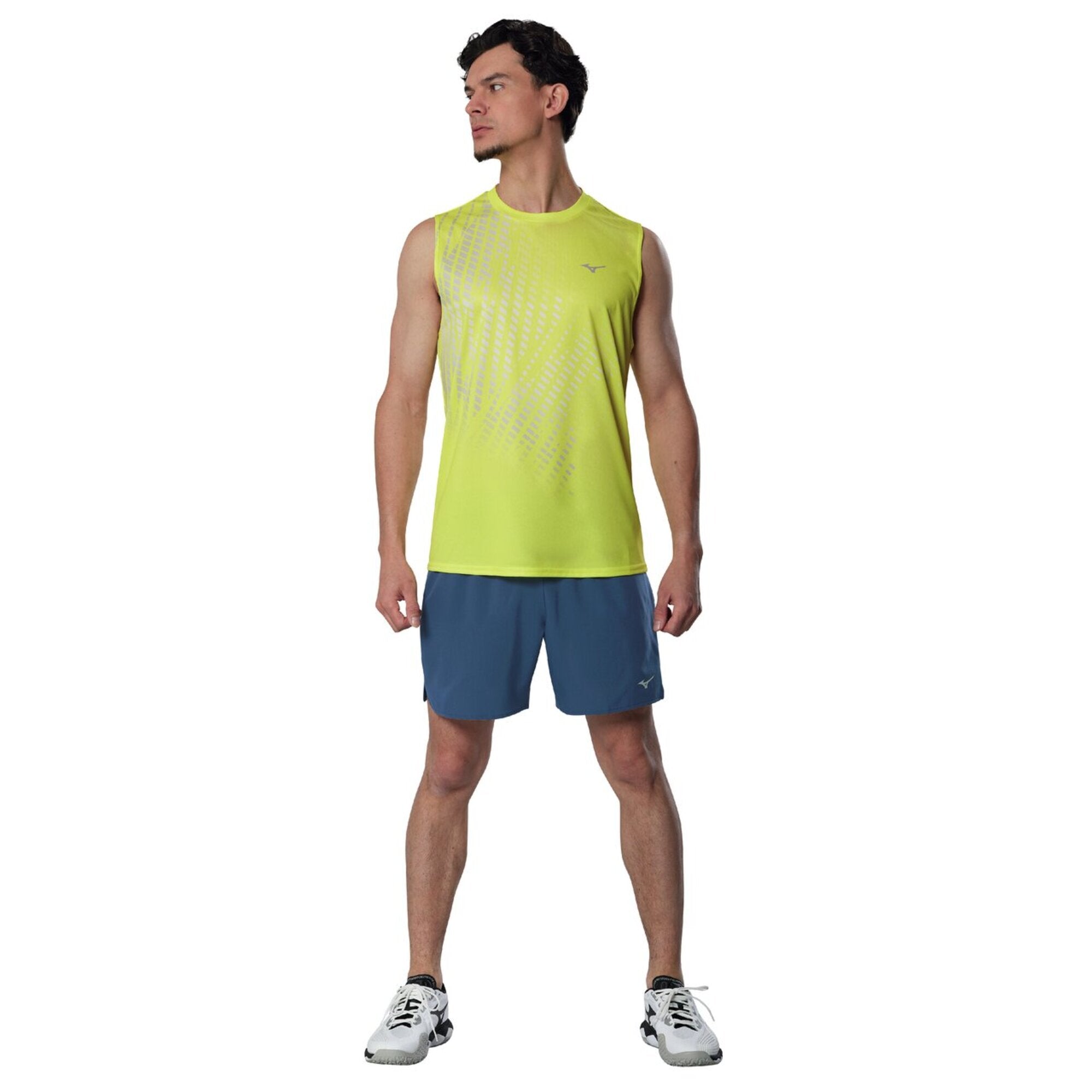 CORE GRAPHIC SLEEVELESS – Mizuno Singapore