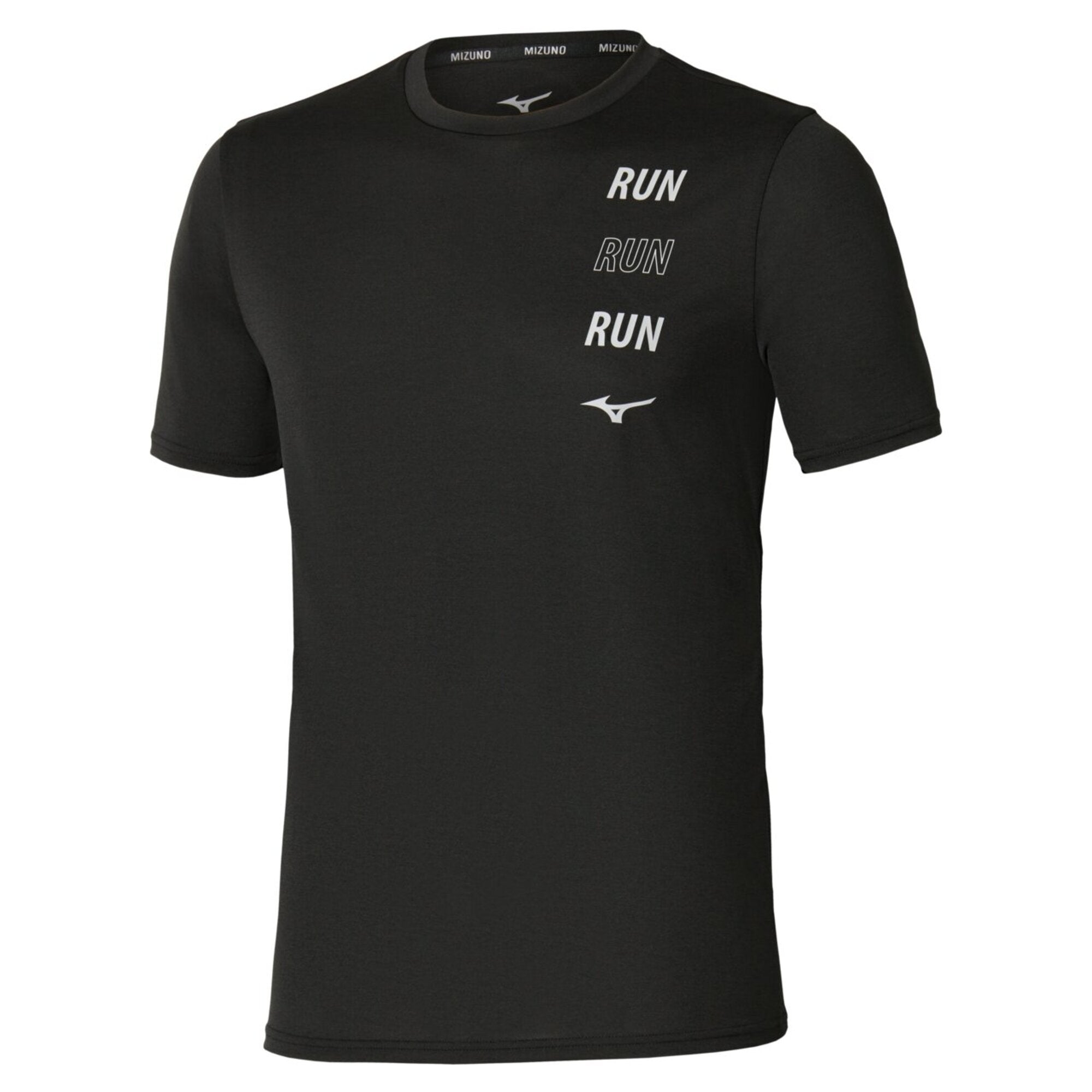 CORE RUN SHORT SLEEVE TEE – Mizuno Singapore