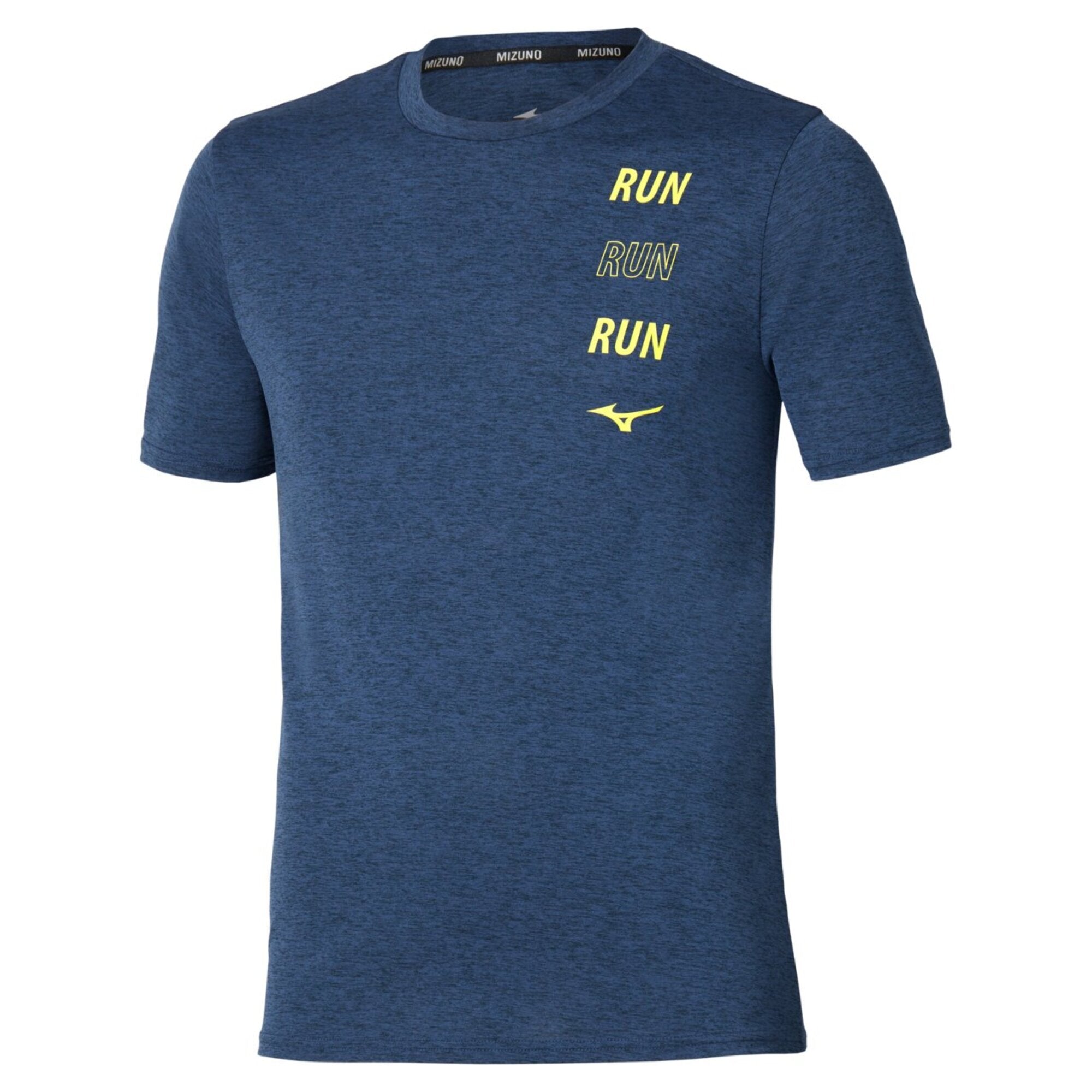 CORE RUN SHORT SLEEVE TEE – Mizuno Singapore