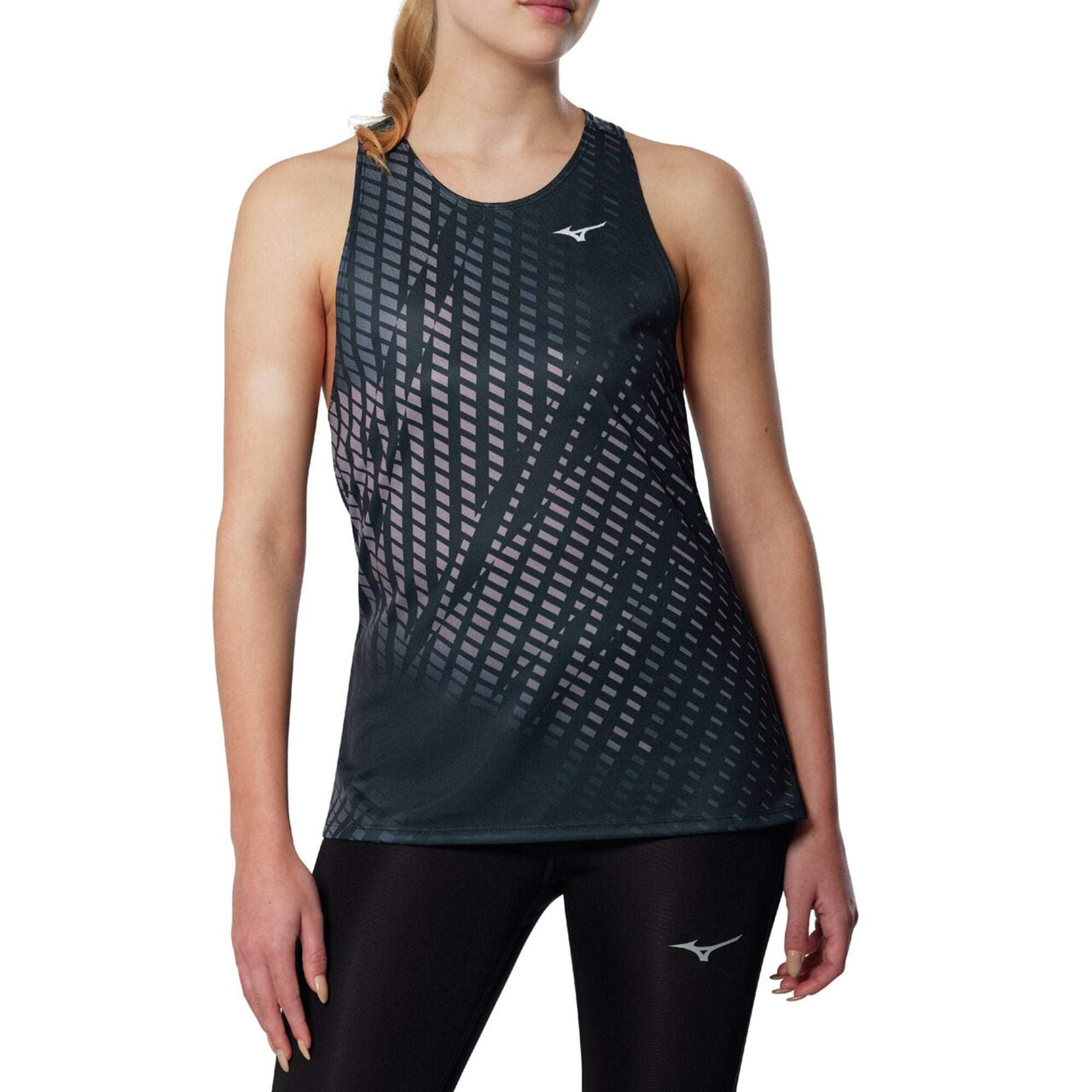 【TOGA PULLA】Tape jersey tank top CORE GRAPHIC TANK TOP – Mizuno Singapore