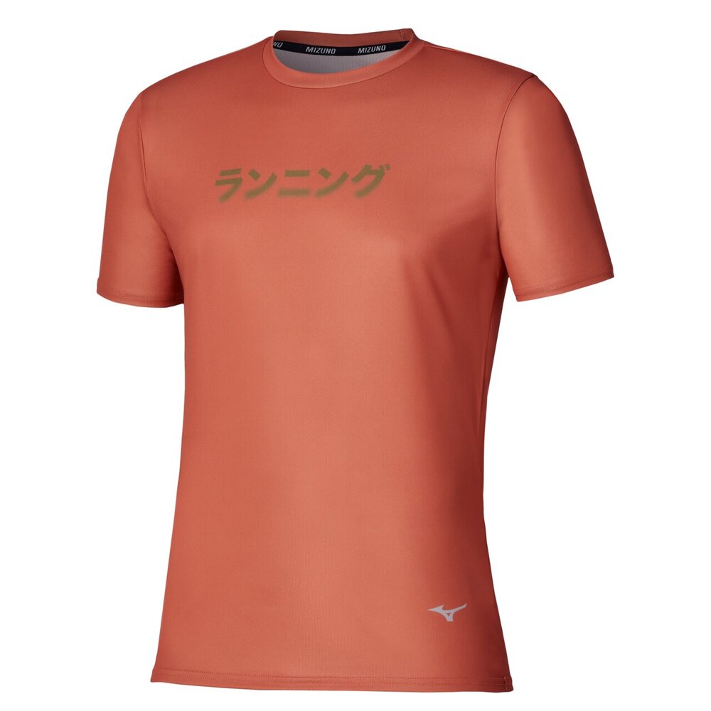 CORE GRAPHIC SHORT SLEEVE TEE – Mizuno Singapore