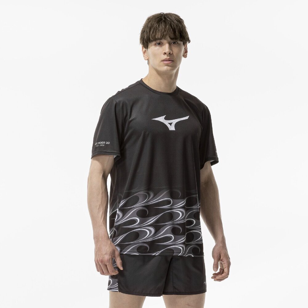 WAVE RIDER 30TH PACK QUICKDRY TEE – Mizuno Singapore