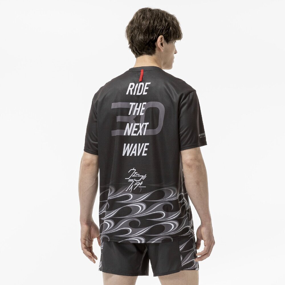 WAVE RIDER 30TH PACK QUICKDRY TEE – Mizuno Singapore