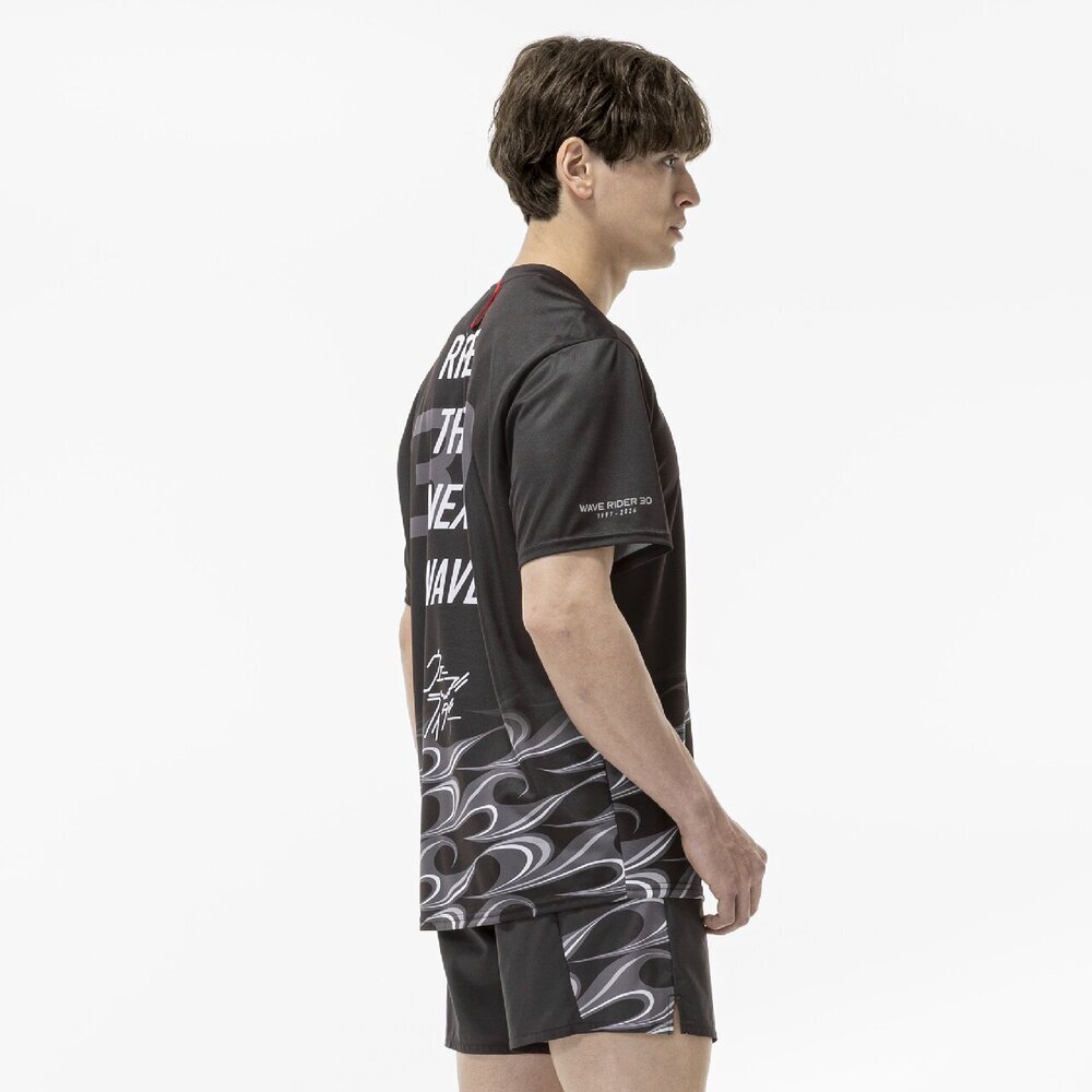 WAVE RIDER 30TH PACK QUICKDRY TEE – Mizuno Singapore
