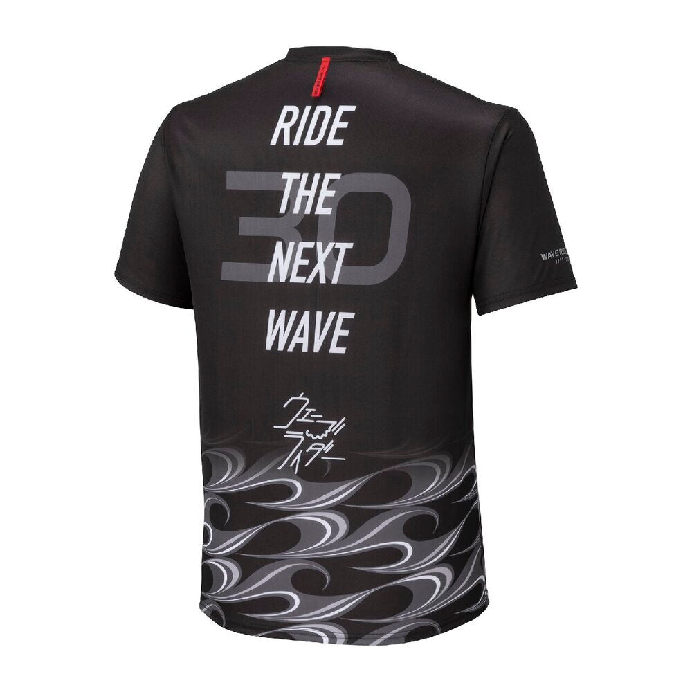 WAVE RIDER 30TH PACK QUICKDRY TEE – Mizuno Singapore