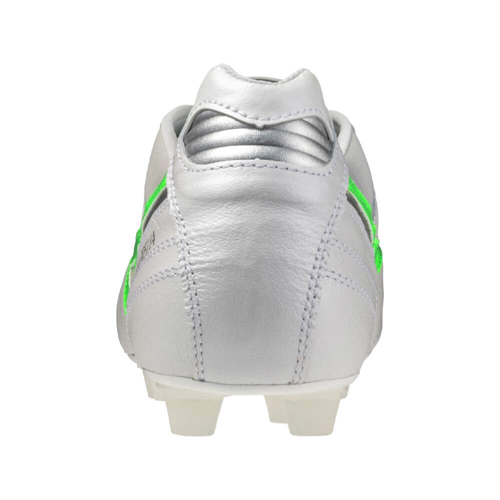 Mizuno Morelia II Japan シルバー/グリーン MORELIA II JAPAN – Mizuno Singapore