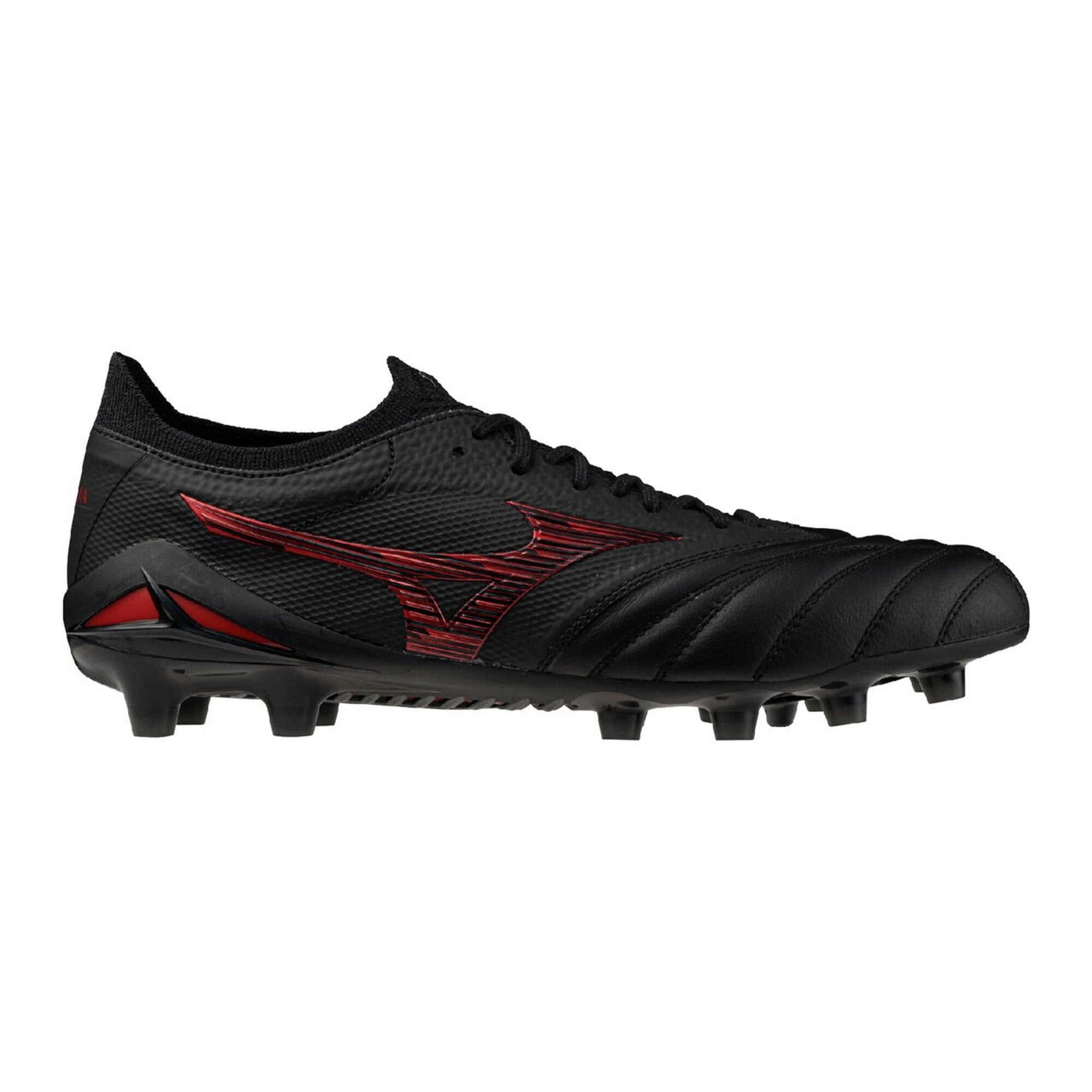 Mizuno Morelia Neo サッカーシューズ ブラック Morelia Neo IV FG Firm Ground Made in Japan KL Soccer Cleat, Black