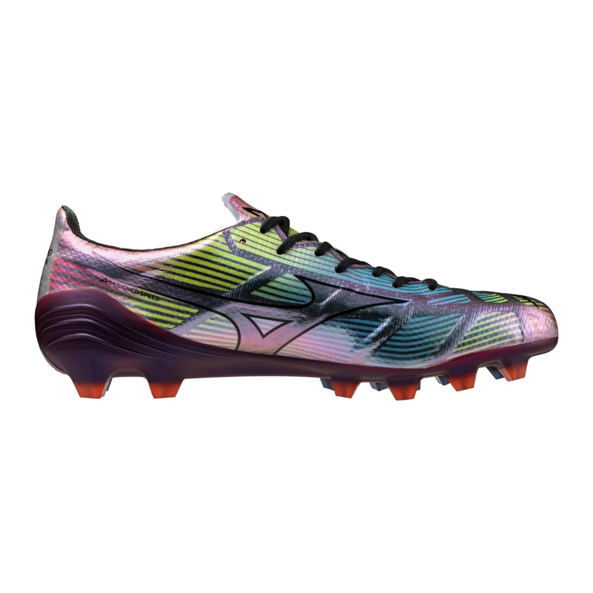 MIZUNO α Ⅱ Japan 27cm Mizuno α II AG (Made In Japan) 40th Anniversary 'Ruby Red' Pack