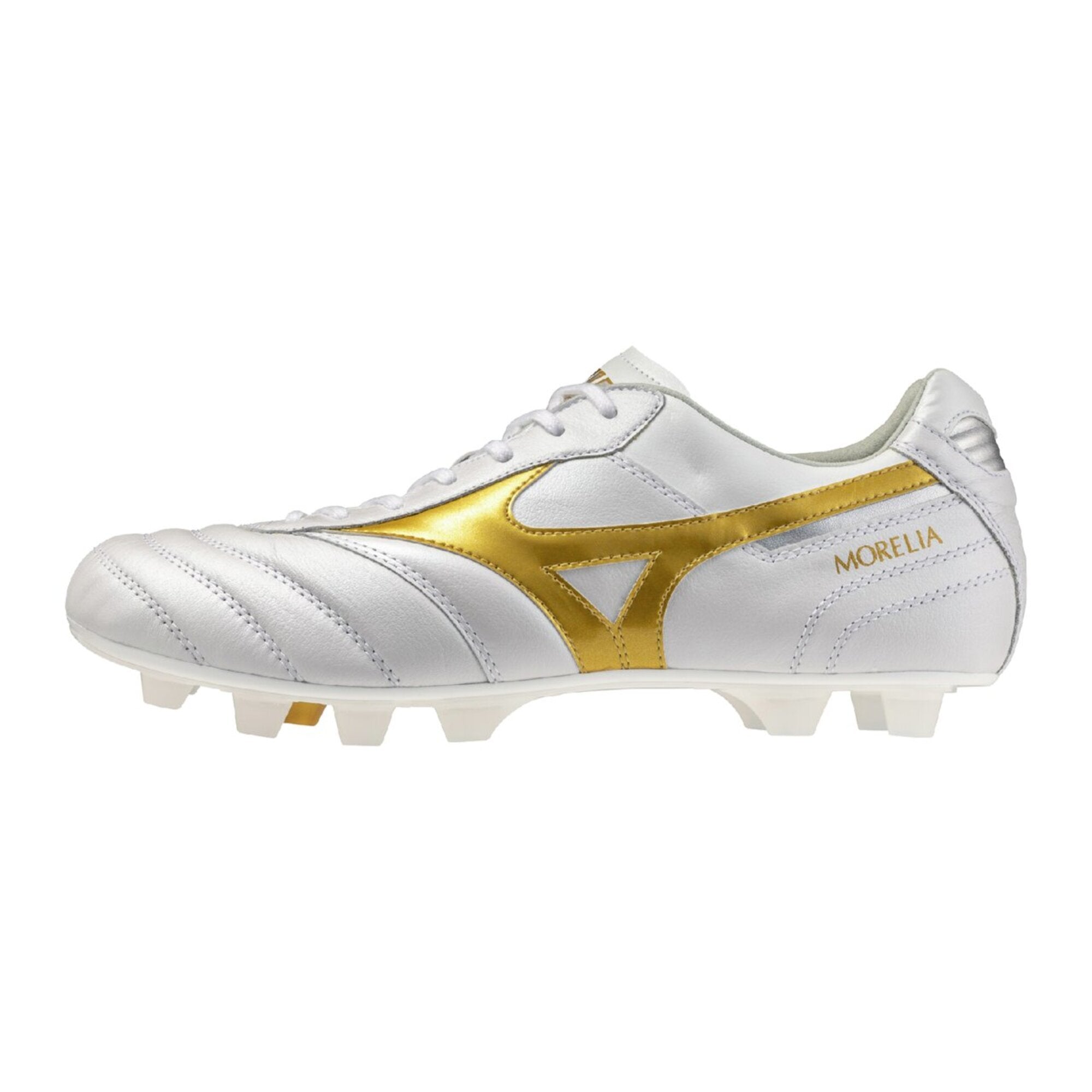 Mizuno Morelia II ホワイト/ゴールド MORELIA II JAPAN – Mizuno Singapore
