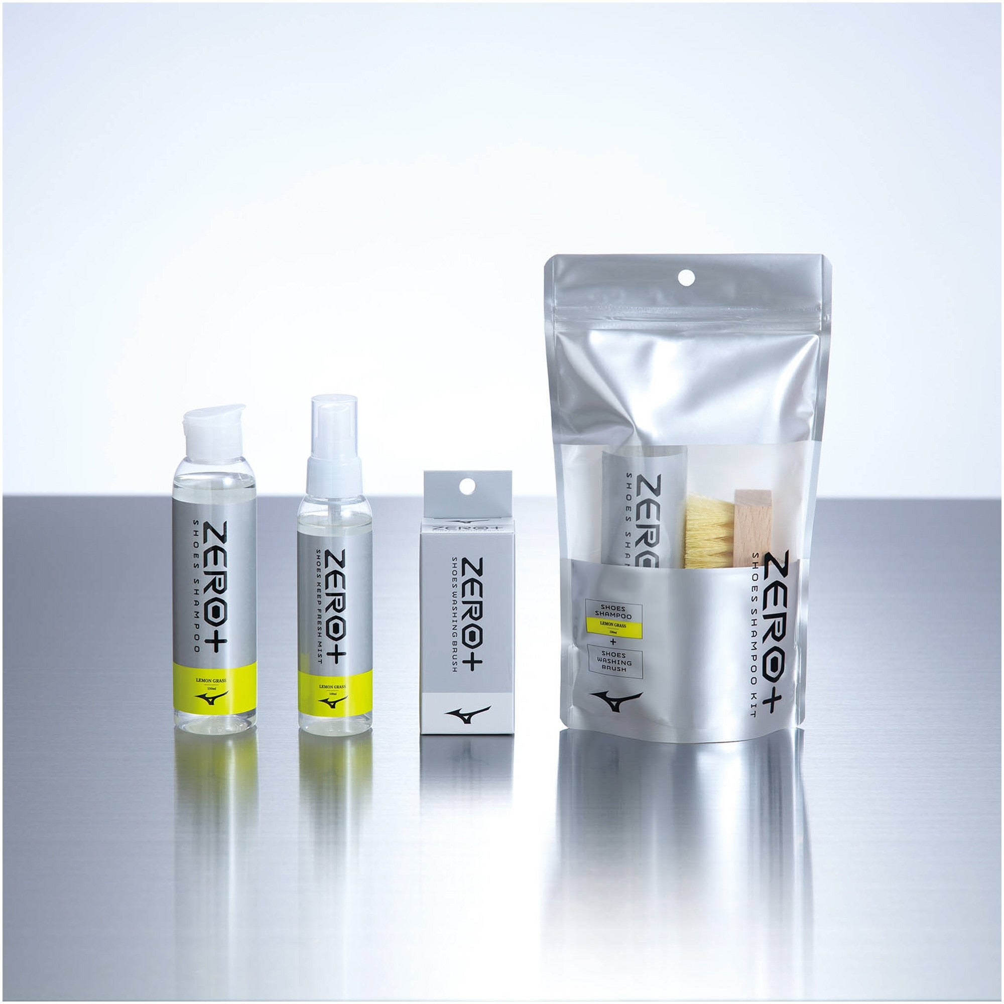 ZERO+ SHOES SHAMPOO KIT – Mizuno Singapore