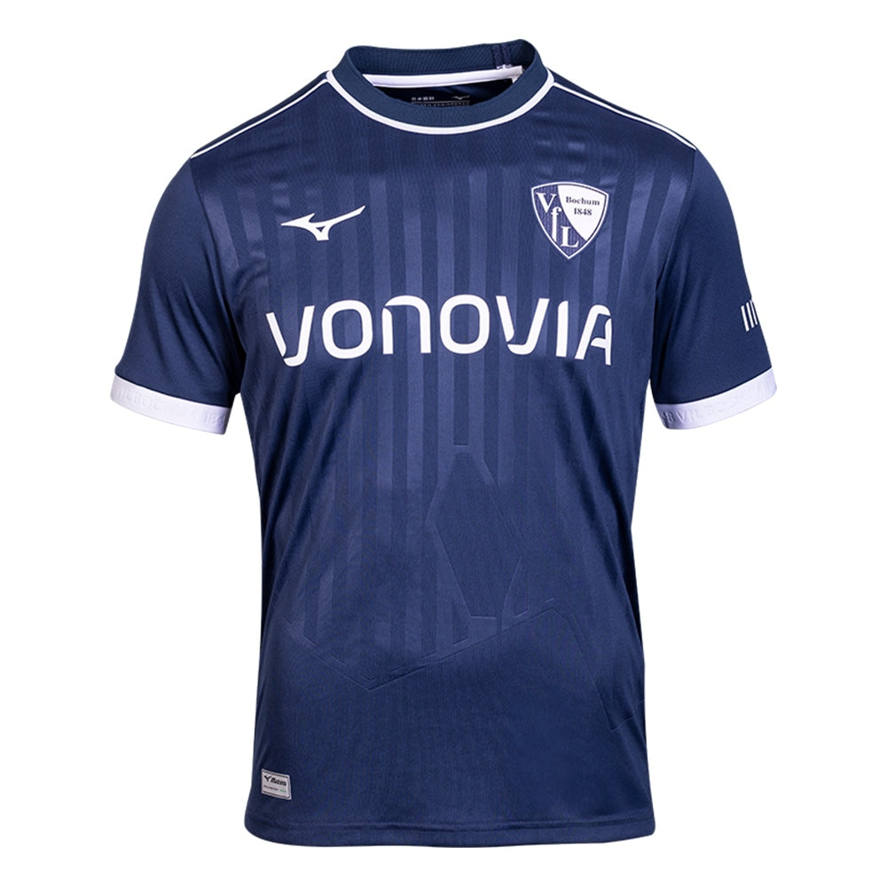 VfL Bochum ゲームシャツ　ユニフォーム Mサイズ Mizuno VFL BOCHUM HOME JERSEY 25/26 – Mizuno Singapore