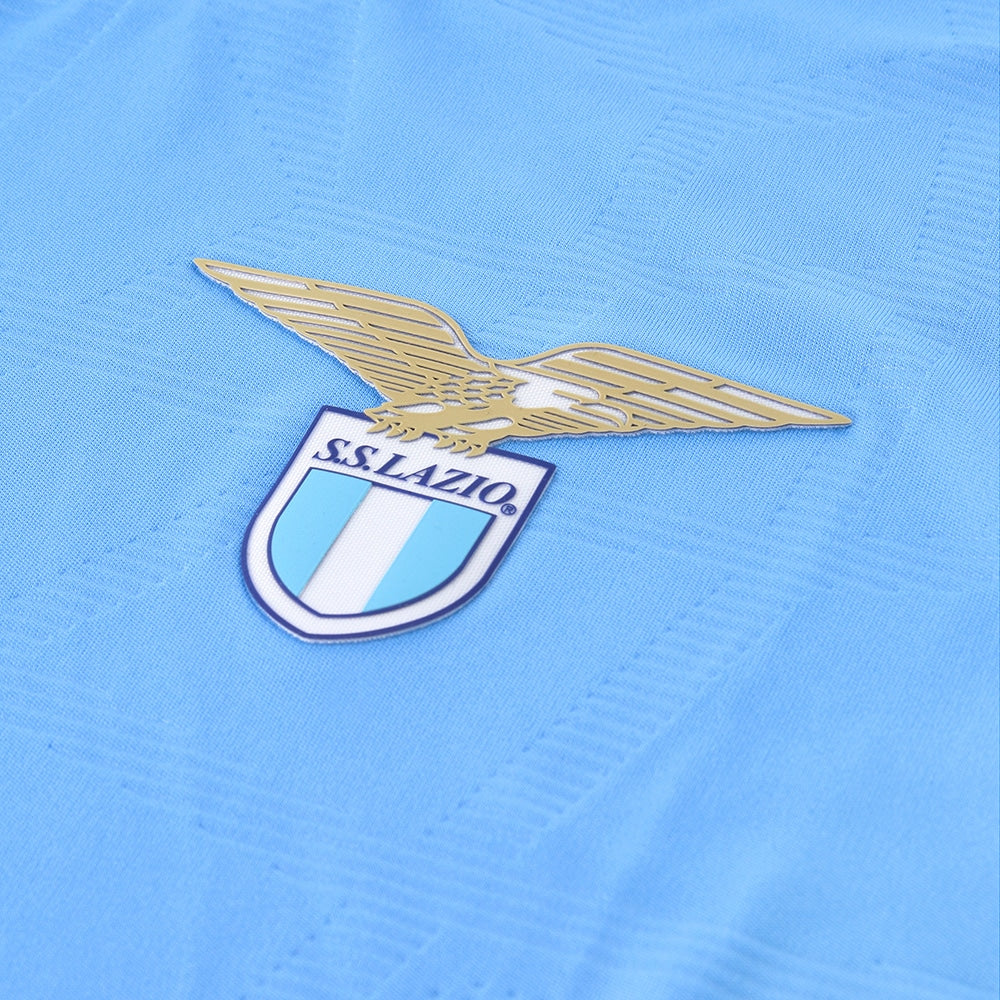 SS LAZIO HOME JERSEY 25/26 – Mizuno Singapore