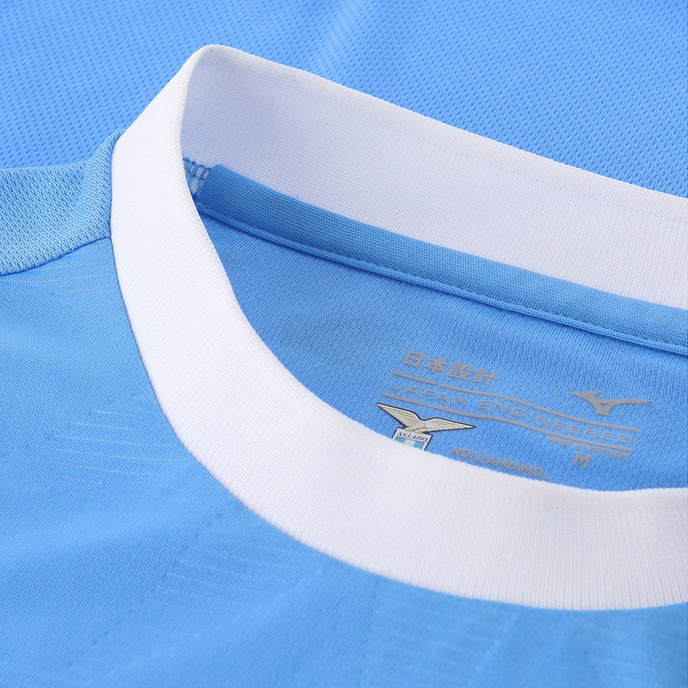 SS LAZIO HOME JERSEY 25/26 – Mizuno Singapore