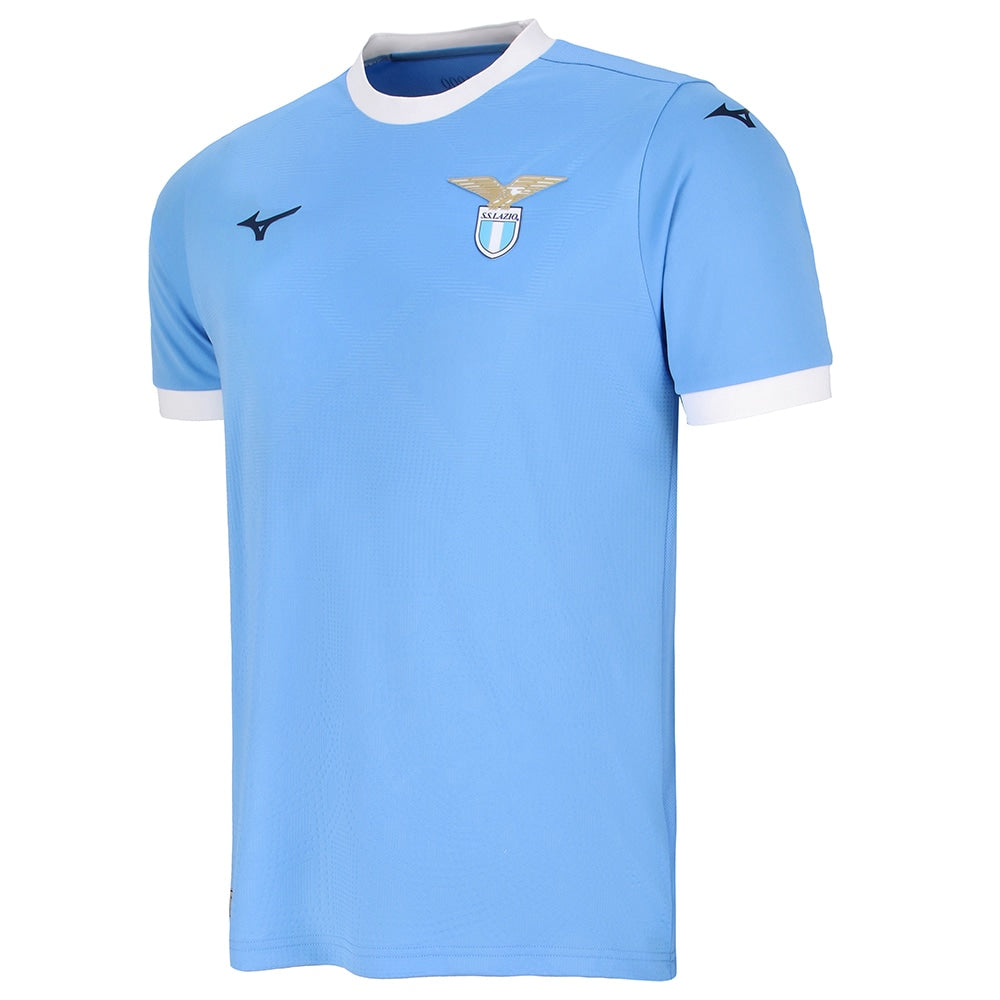 【正規品】SS Lazio 2022/23 シーズン ロマニョーリ　ユニフォーム SS LAZIO HOME JERSEY 25/26 – Mizuno Singapore