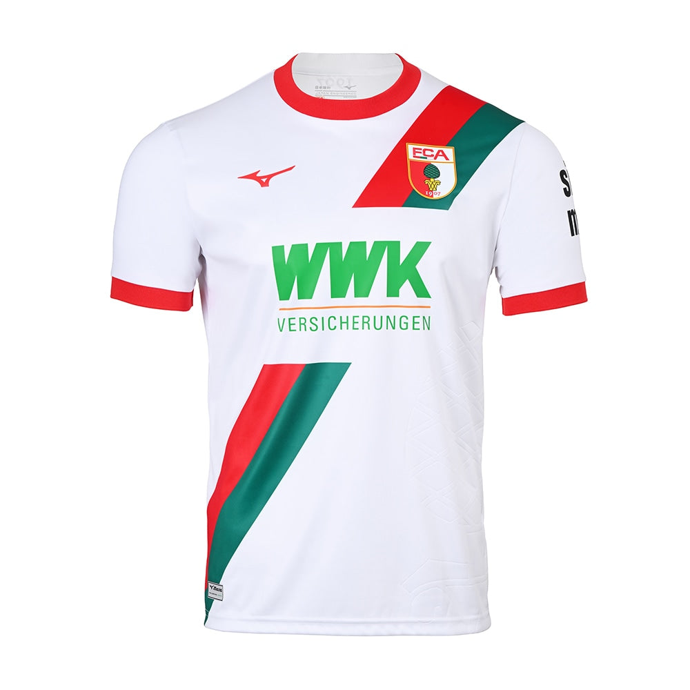 FC AUGSBURG HOME JERSEY 25/26 – Mizuno Singapore
