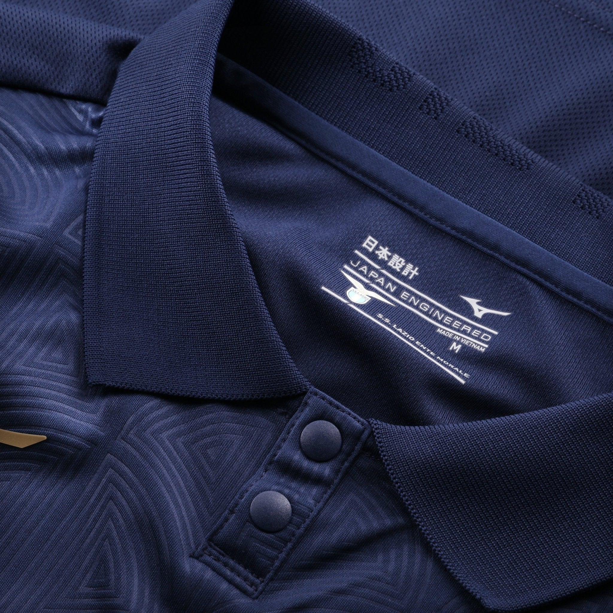 SS LAZIO THIRD JERSEY 26/27 – Mizuno Singapore