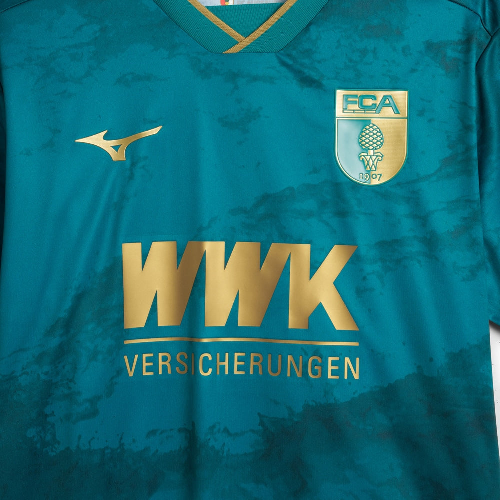 FC AUGSBURG AWAY JERSEY 26/27 – Mizuno Singapore