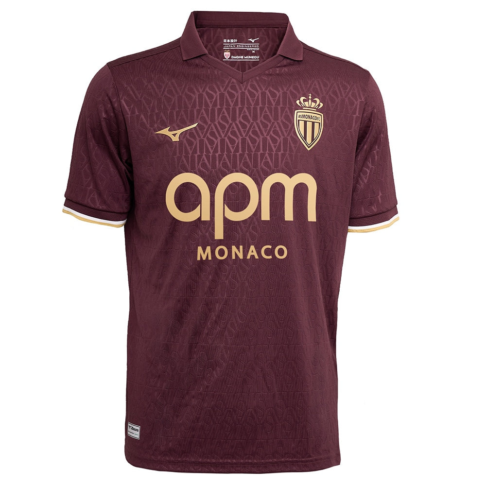 AS MONACO AWAY JERSEY 26/27 – Mizuno Singapore