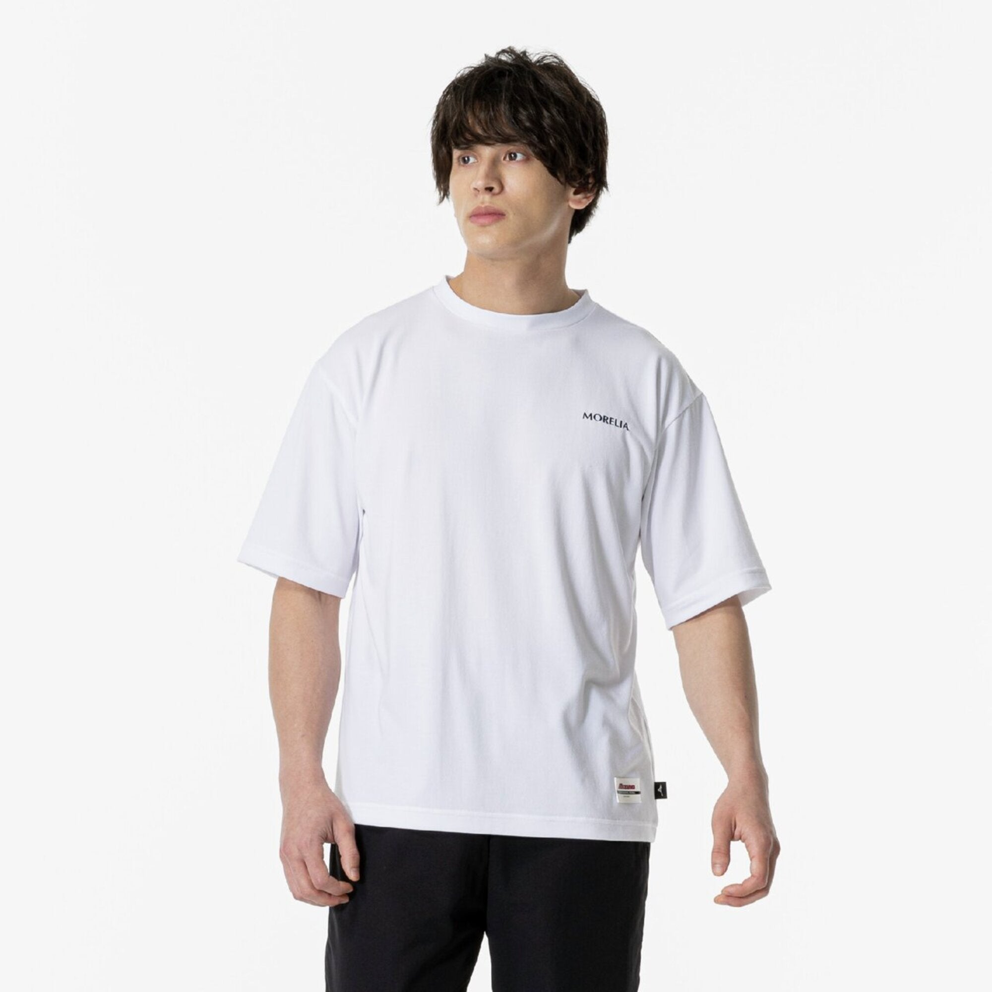 MORELIA OFF TEE – Mizuno Singapore