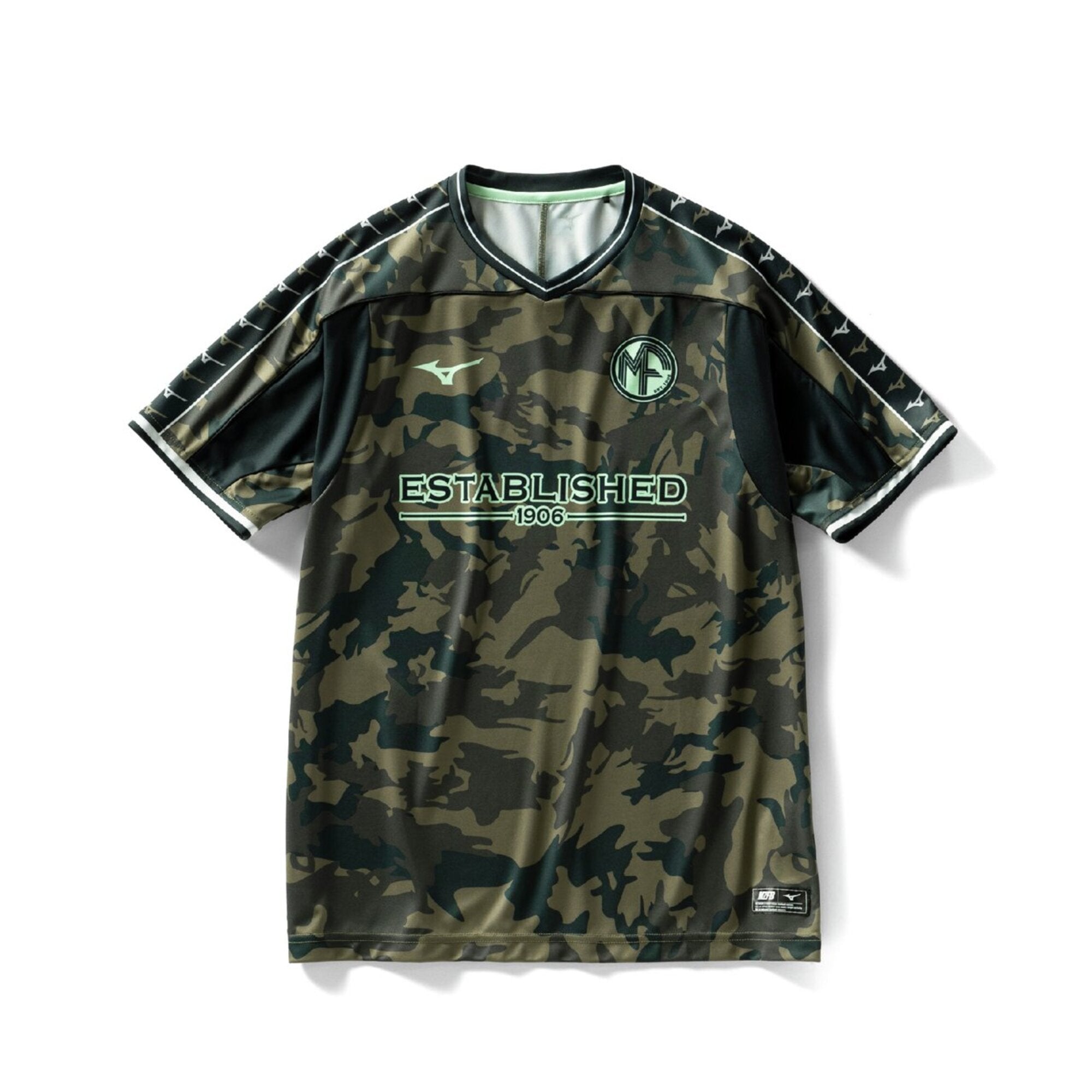 MZFB FOOTBALL T-SHIRT – Mizuno Singapore